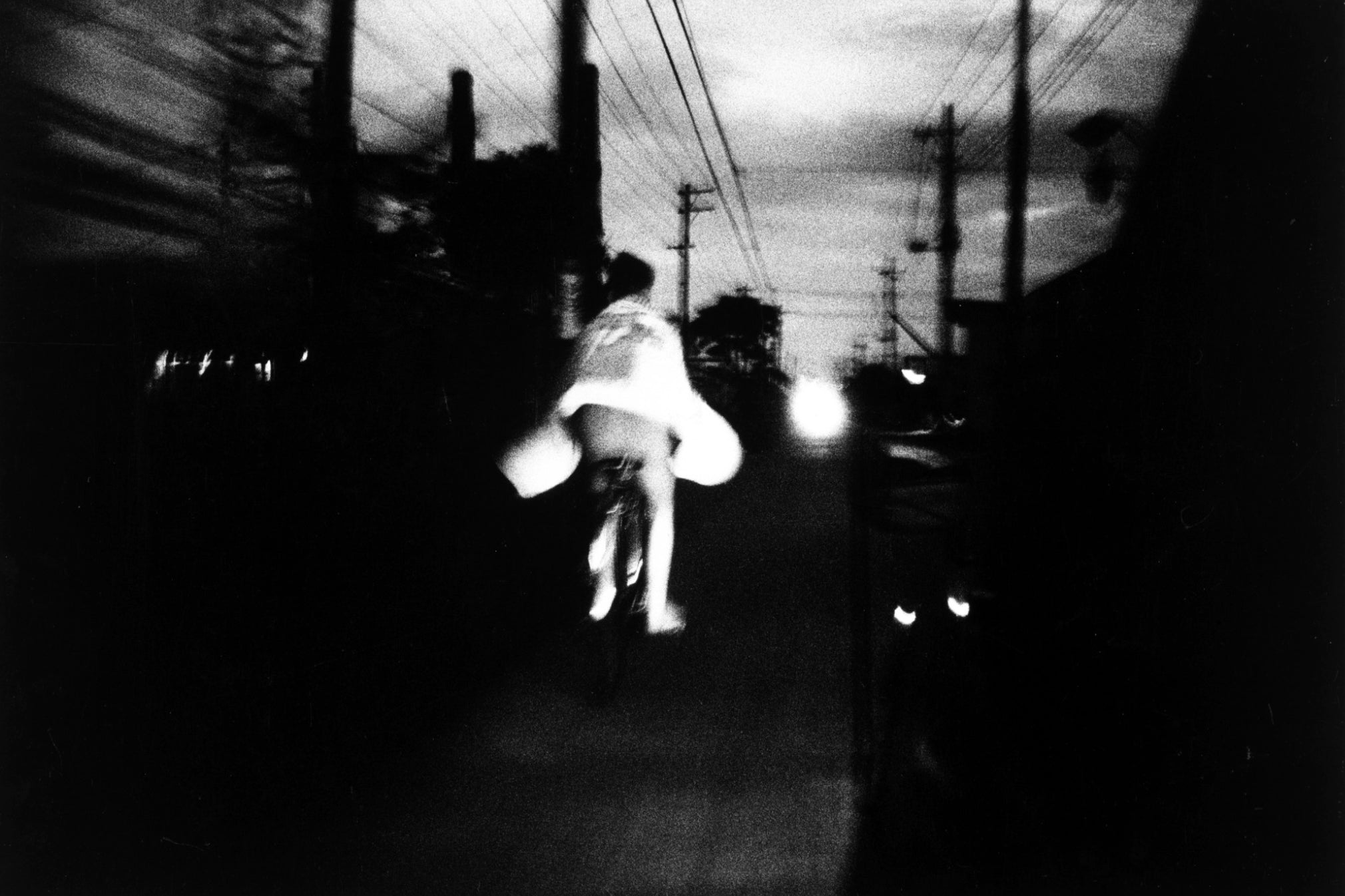 Daido Moriyama — A Hunter