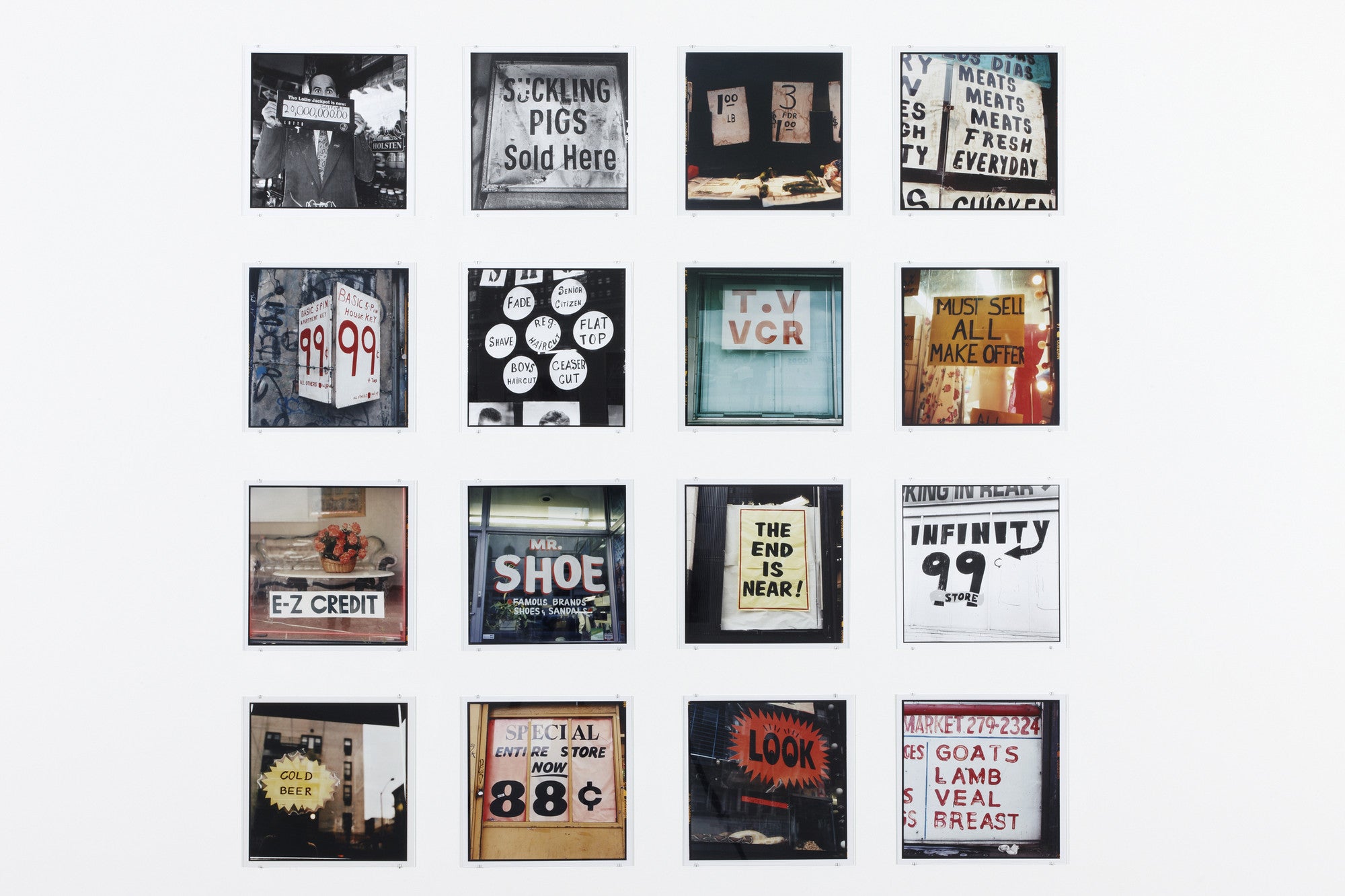 Zoe Leonard — Photographs