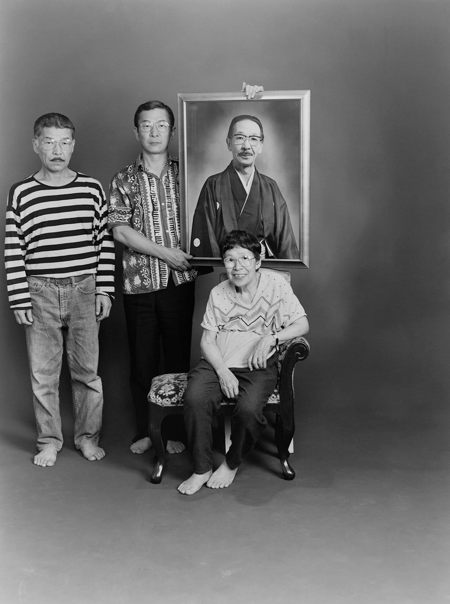 Masahisa Fukase — Family
