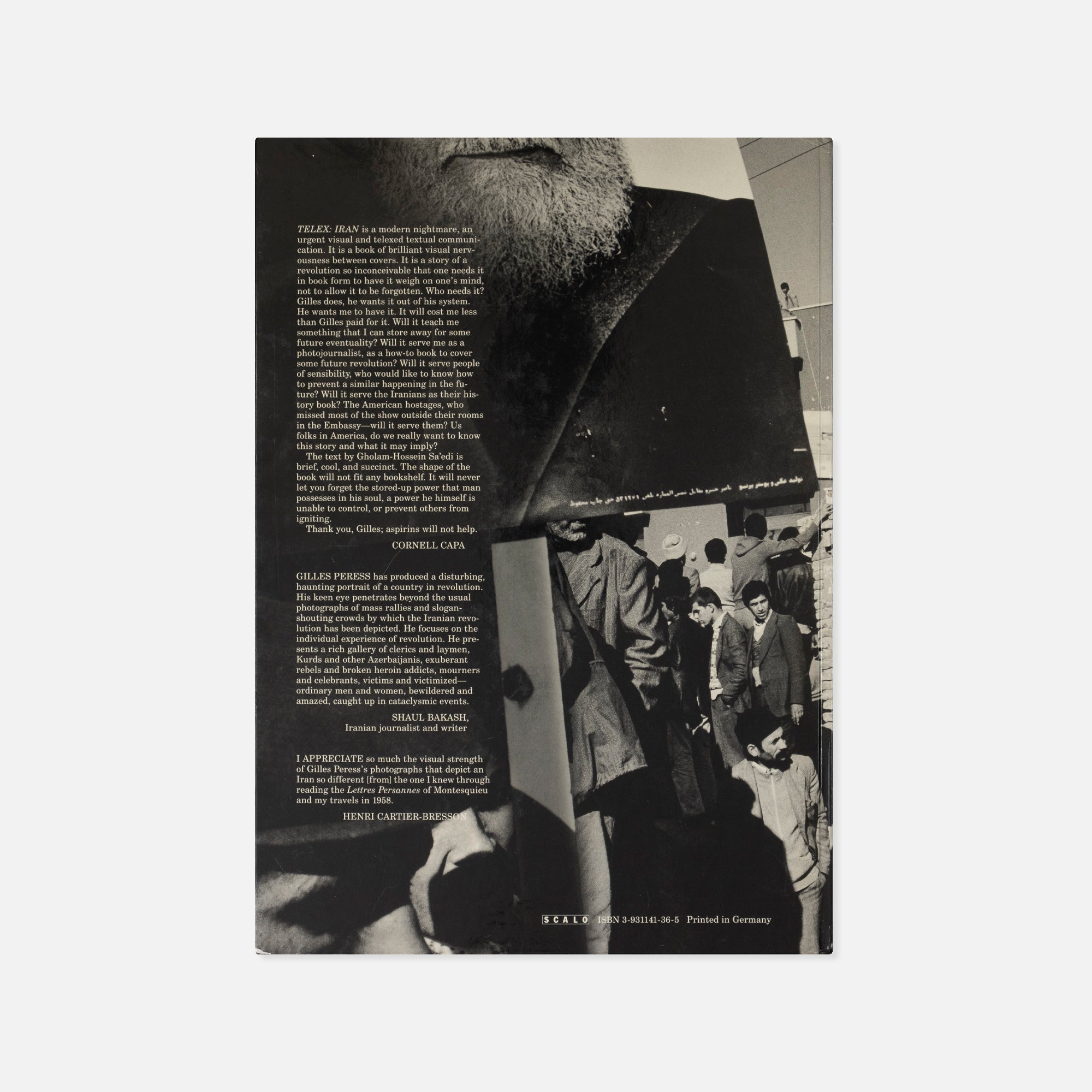 Gilles Peress — Telex Iran