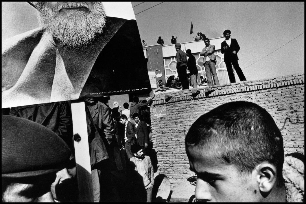 Gilles Peress — Telex Iran