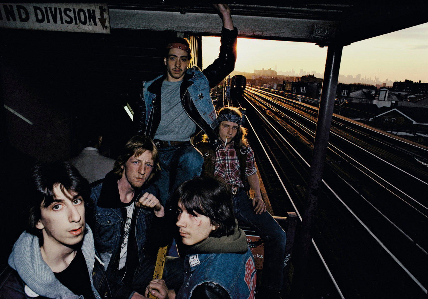 Bruce Davidson — Subway
