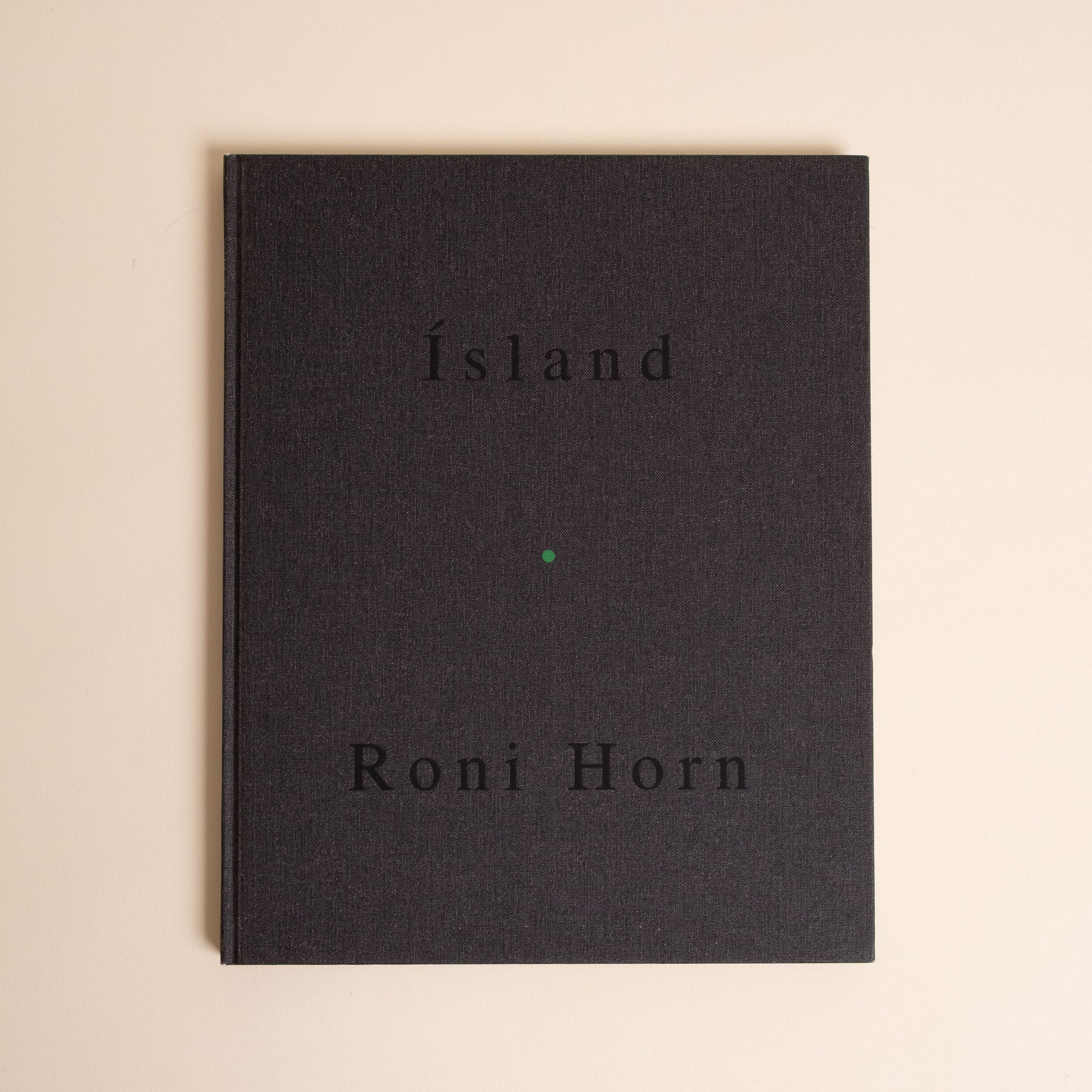 Roni Horn — To Place Set: Book I – X