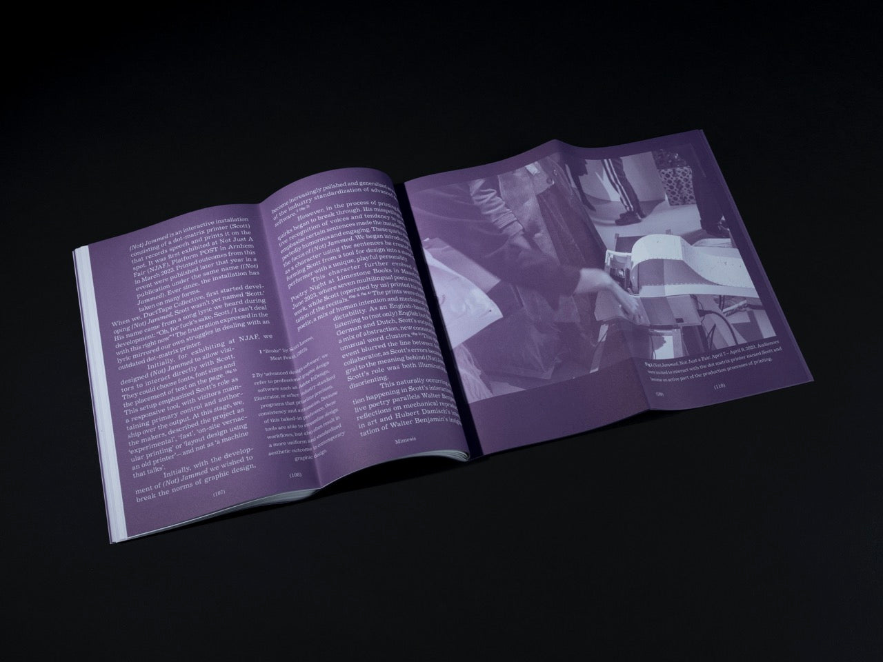 Mimesis: The Non-Standard Poetry Book