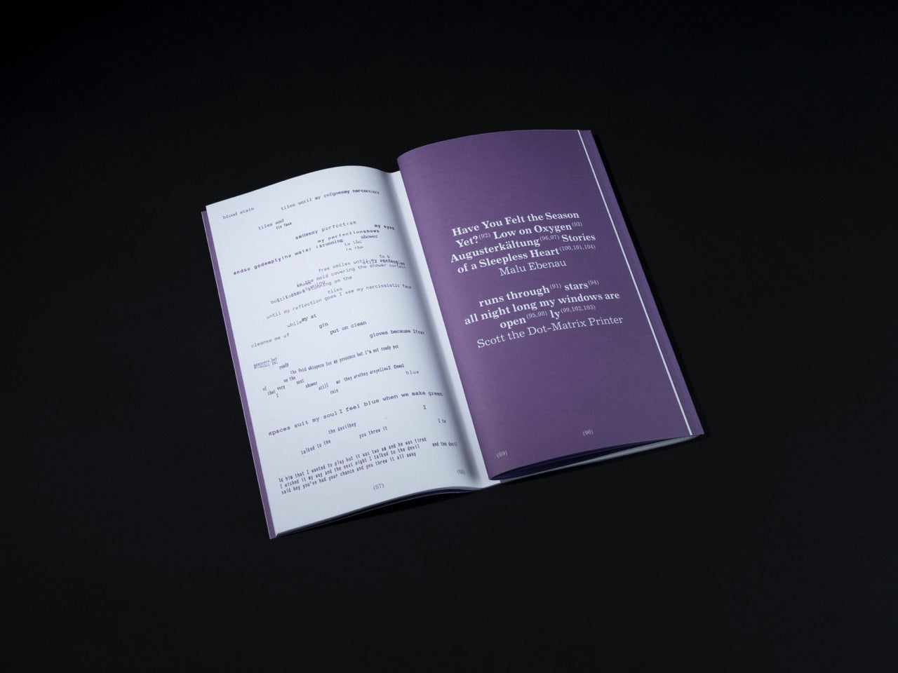 Mimesis: The Non-Standard Poetry Book