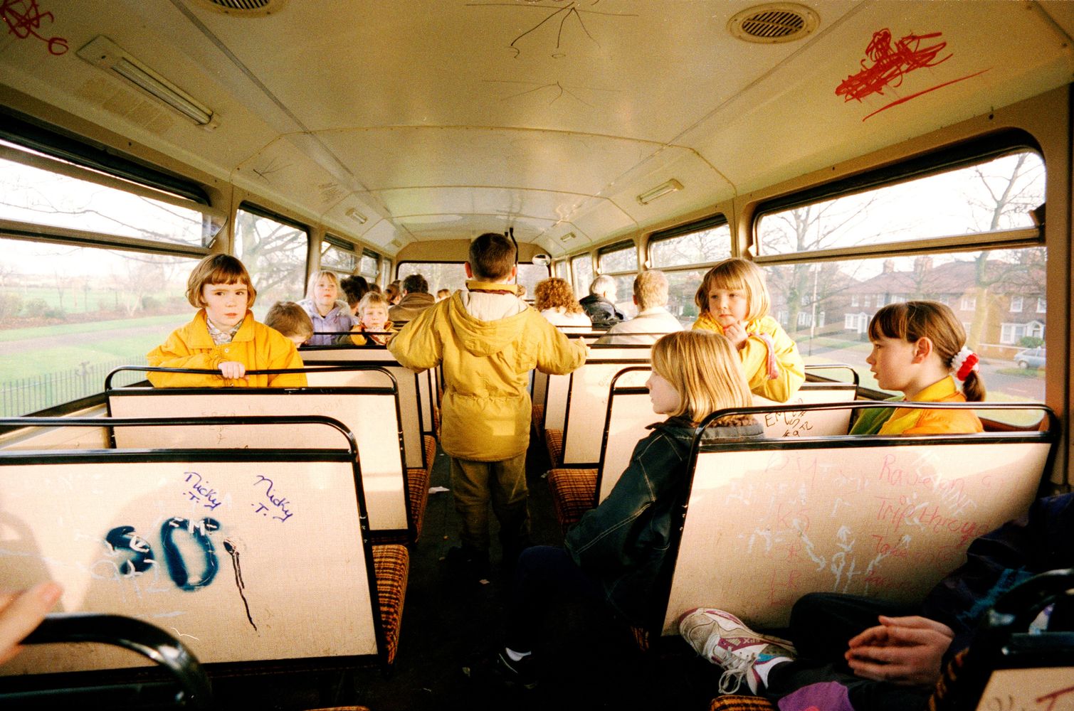 Tom Wood — Bus Odyssey