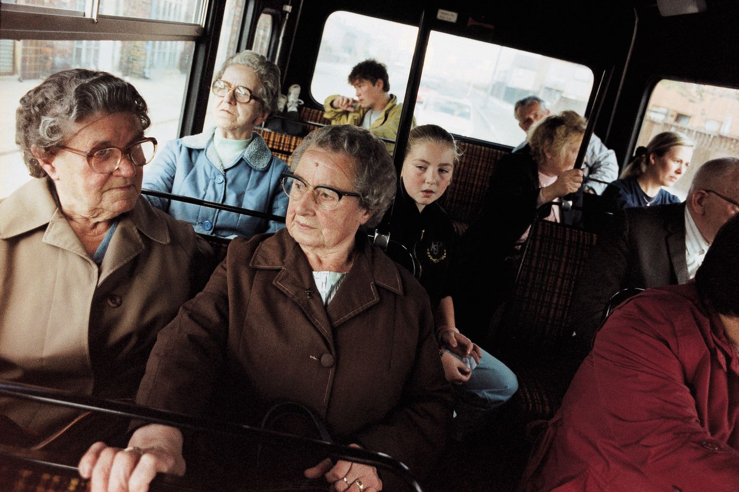 Tom Wood — Bus Odyssey