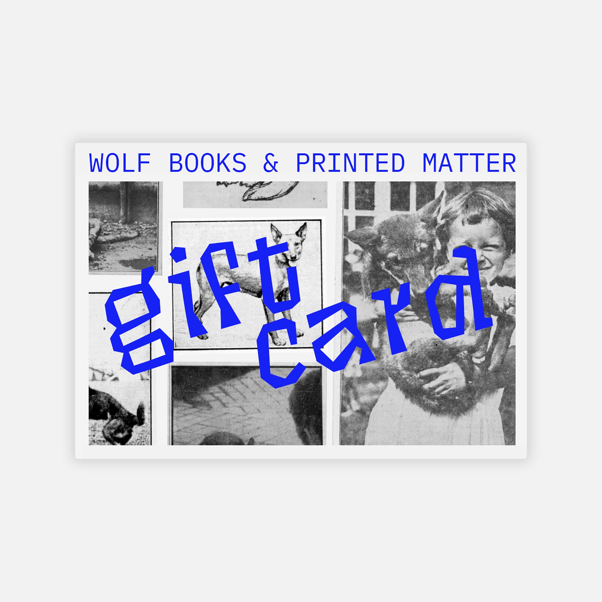 Wolf Gift Card