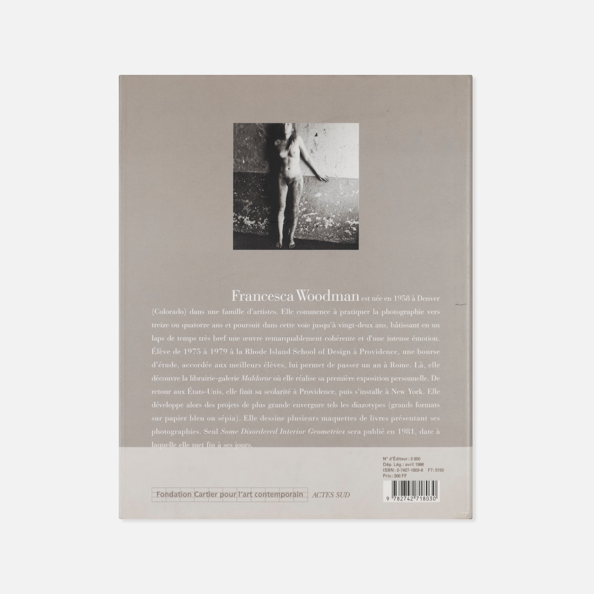 Francesca Woodman — Francesca Woodman