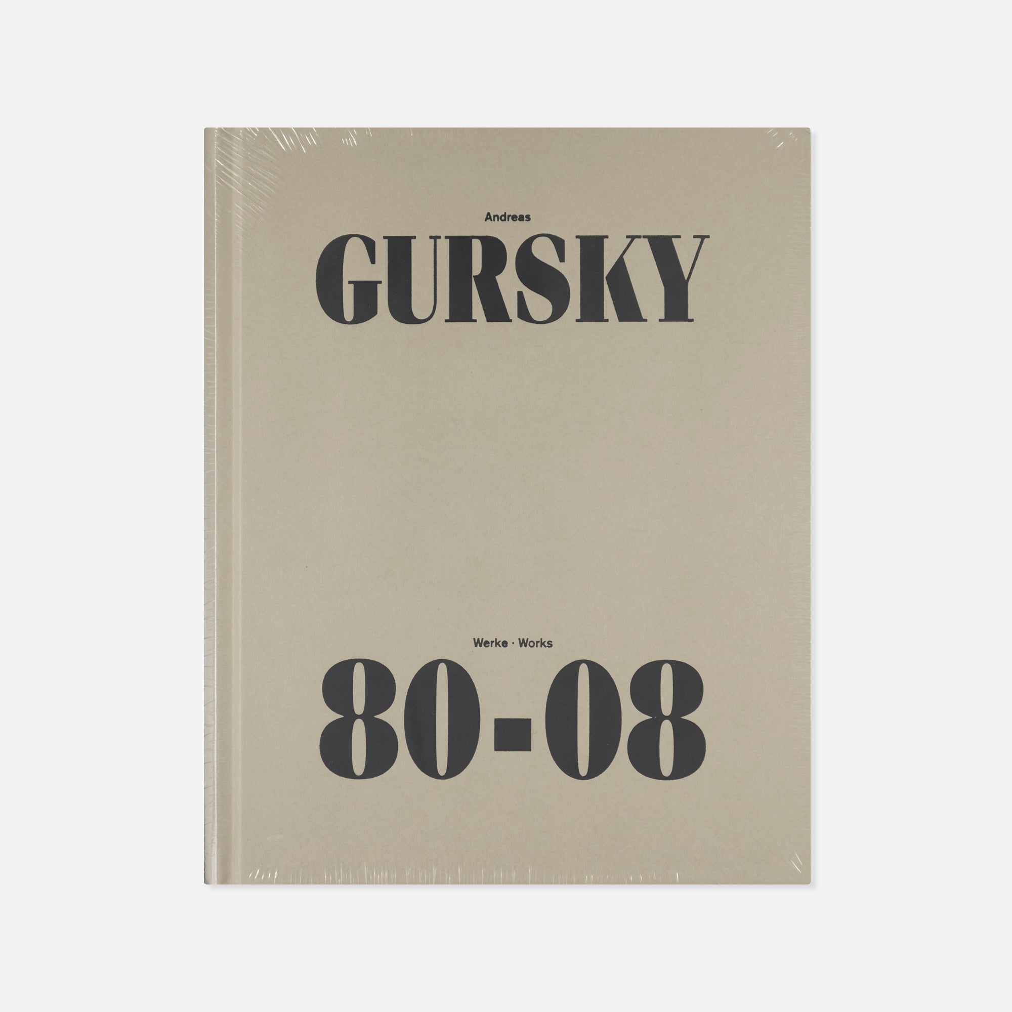 Andreas Gursky — Werke • Works 80-08