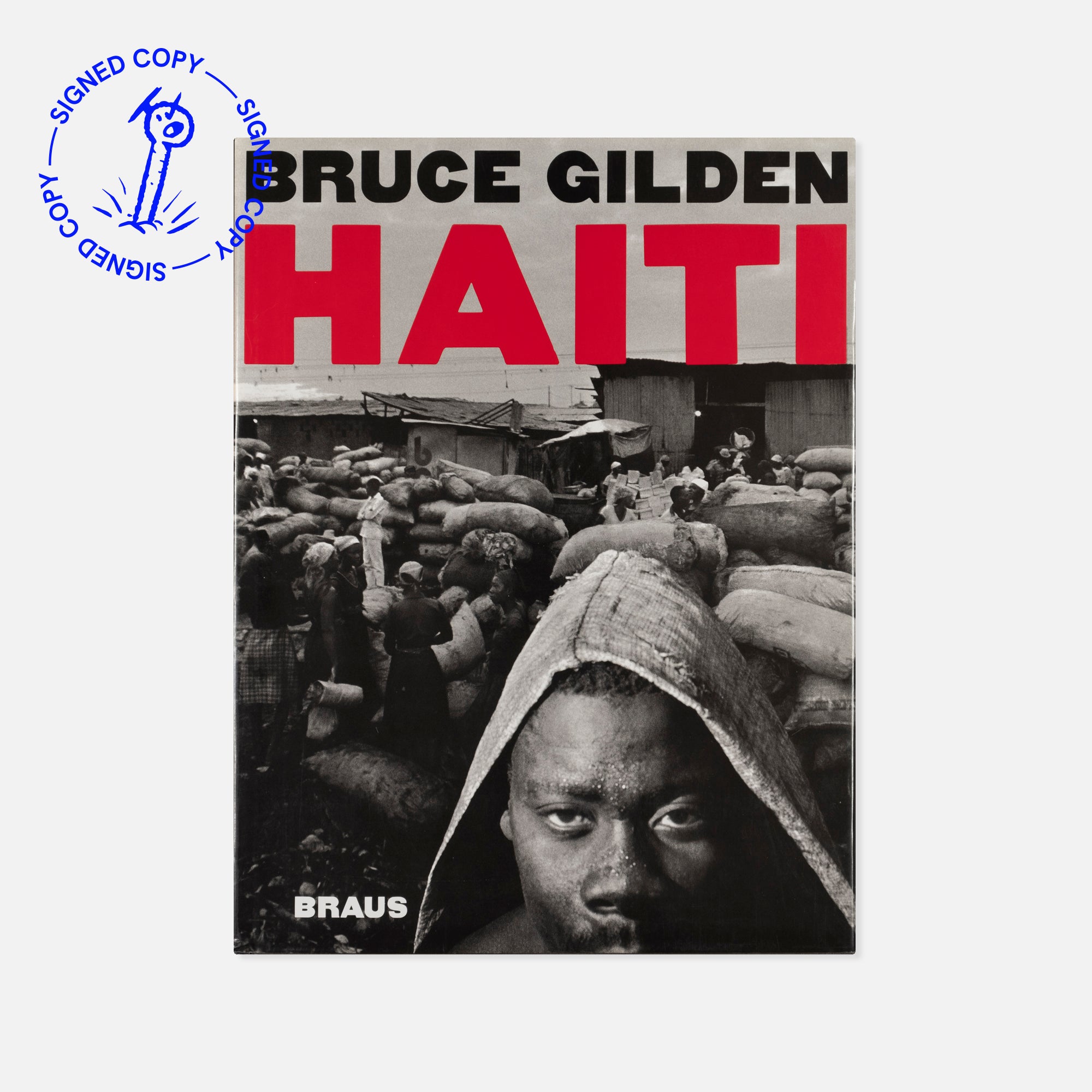 Bruce Gilden — Haiti