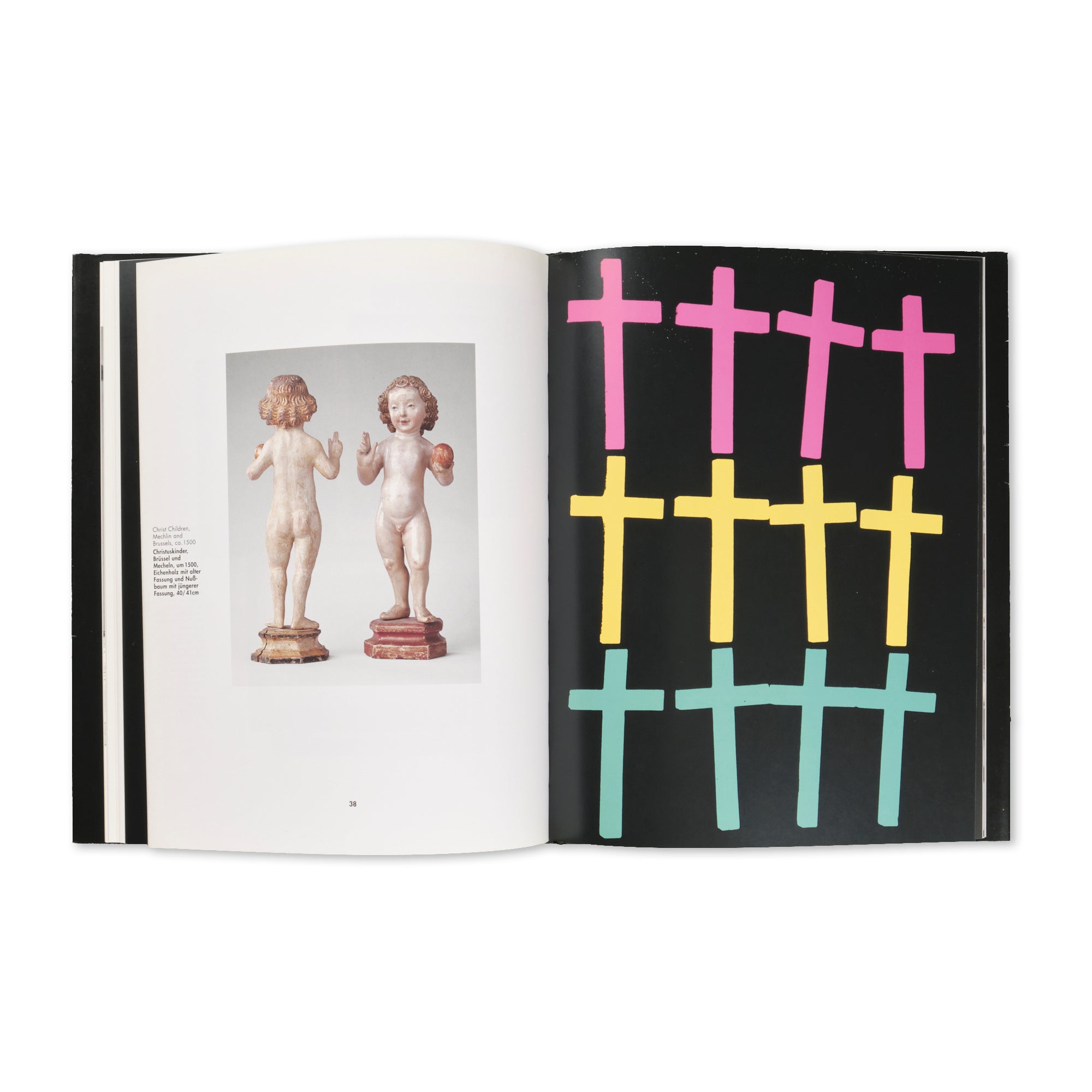 Andy Warhol — Crosses
