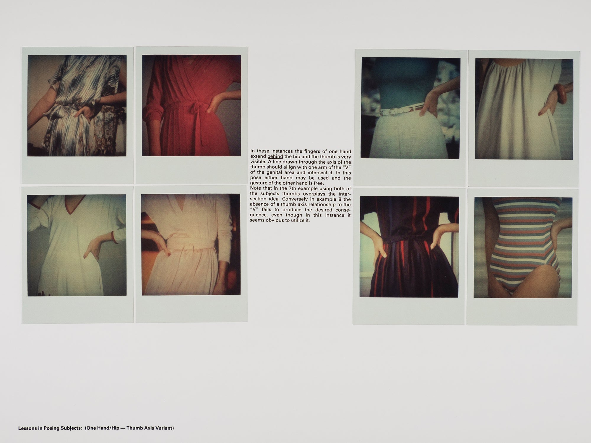 Robert Heinecken — Lessons in Posing Subjects