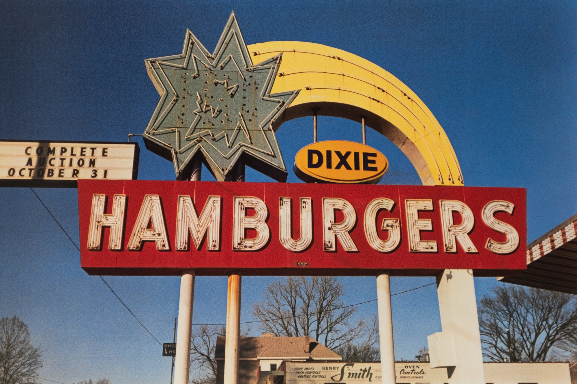 William Eggleston — Los Alamos