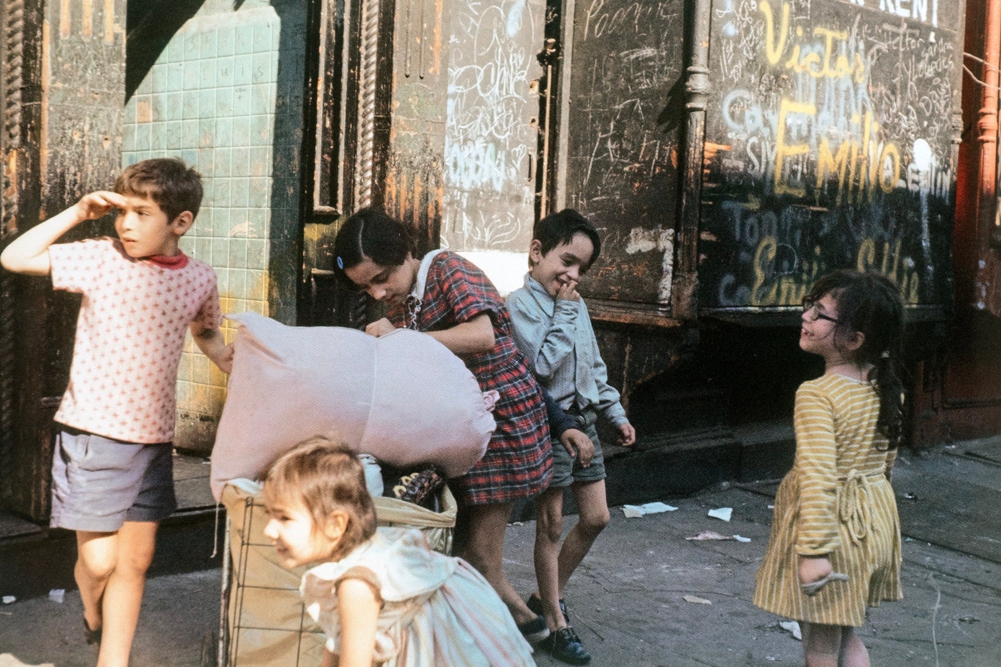 Helen Levitt — Slide Show