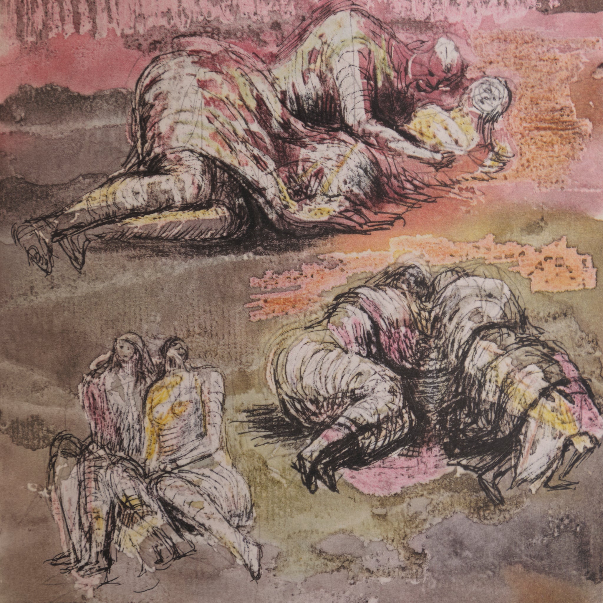 Henry Moore — Shelter Sketch Book
