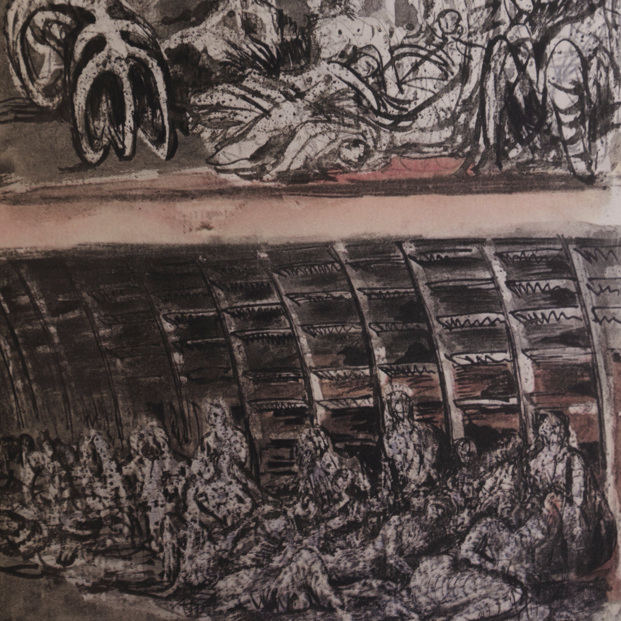Henry Moore — Shelter Sketch Book