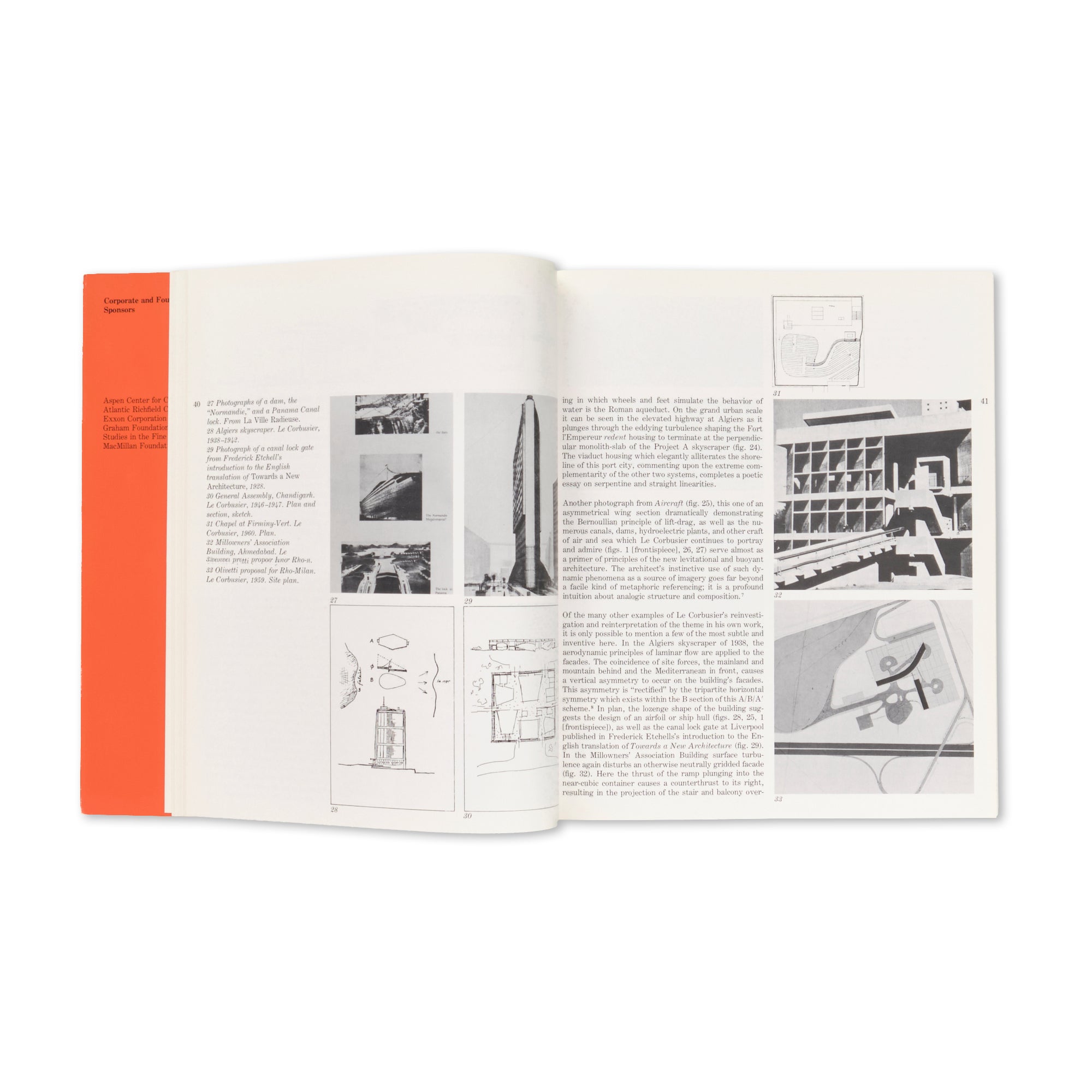 Le Corbusier / Kenneth Frampton — Oppositions 19/20