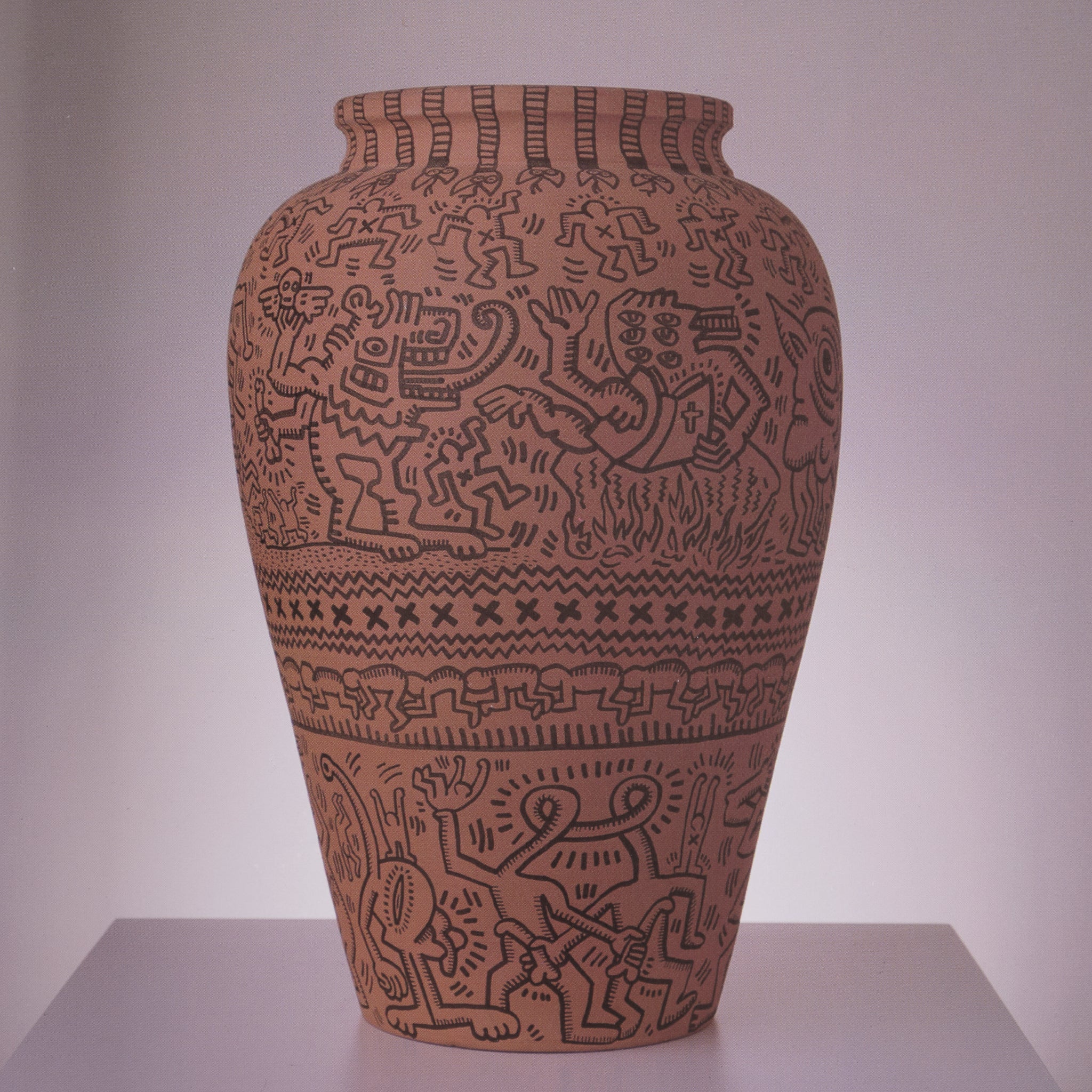 Keith Haring — Exhibition Catalogue