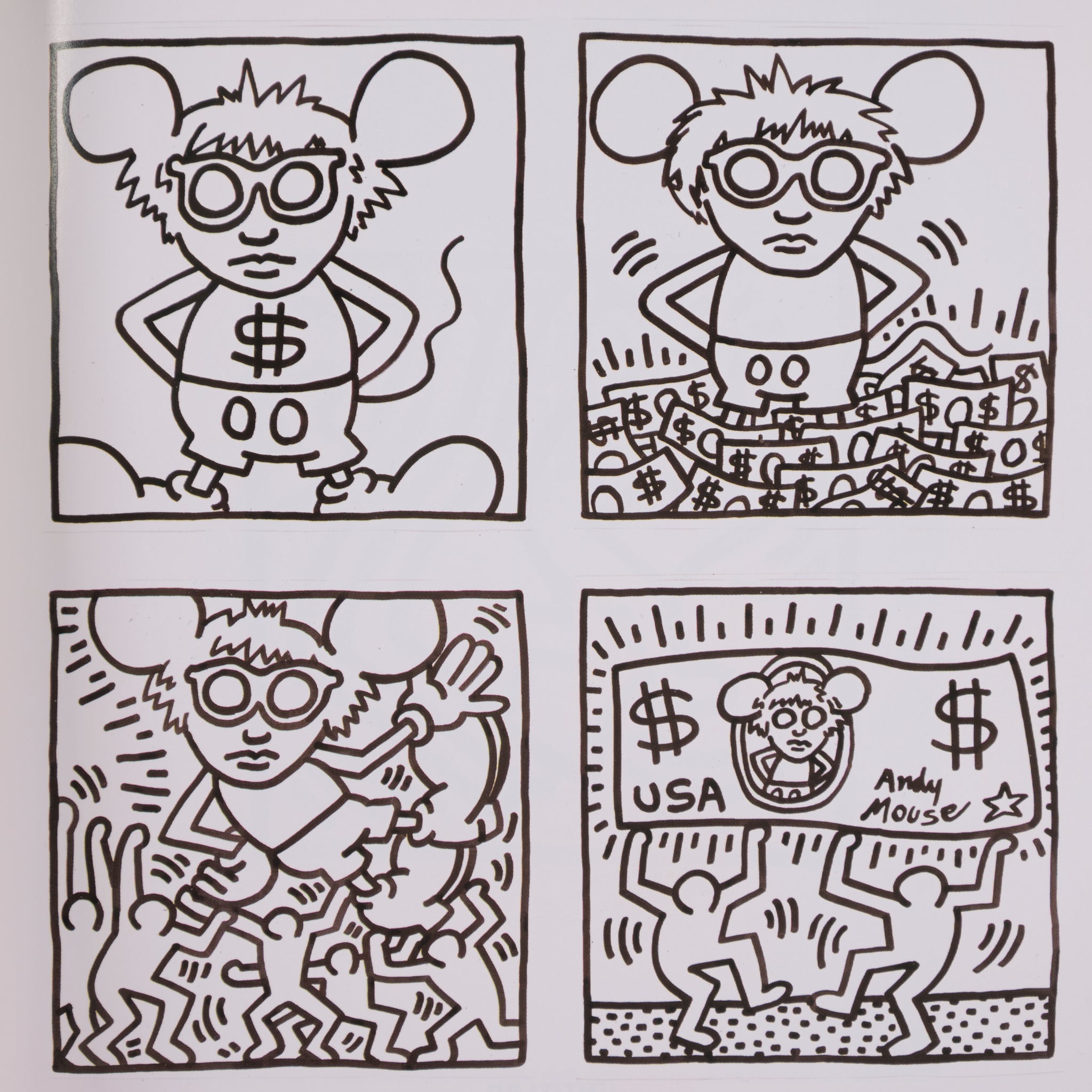Keith Haring — Exhibition Catalogue