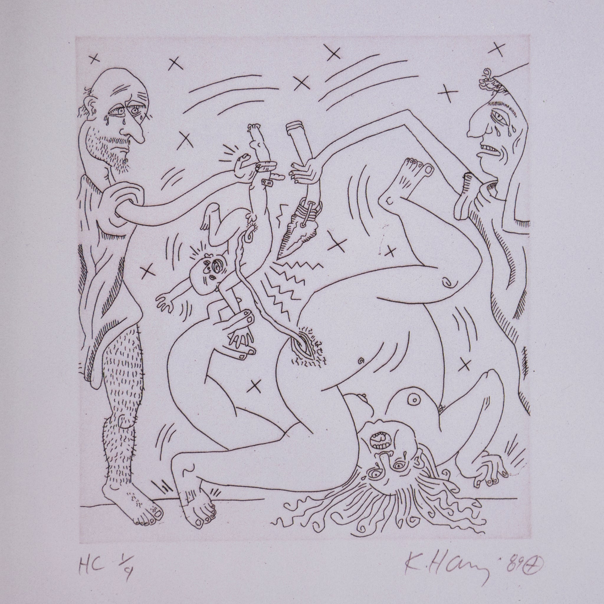 Keith Haring — Exhibition Catalogue