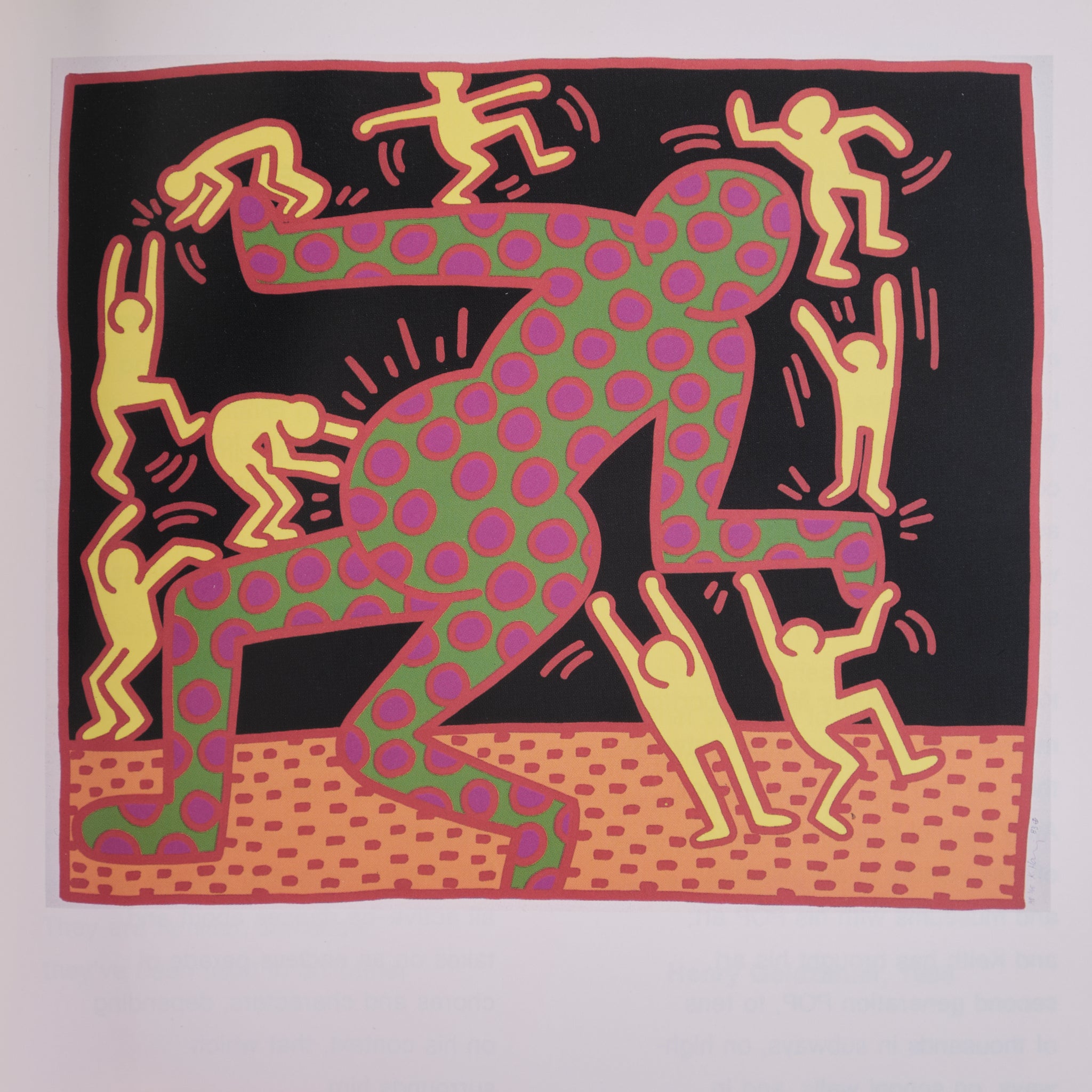 Keith Haring — Exhibition Catalogue
