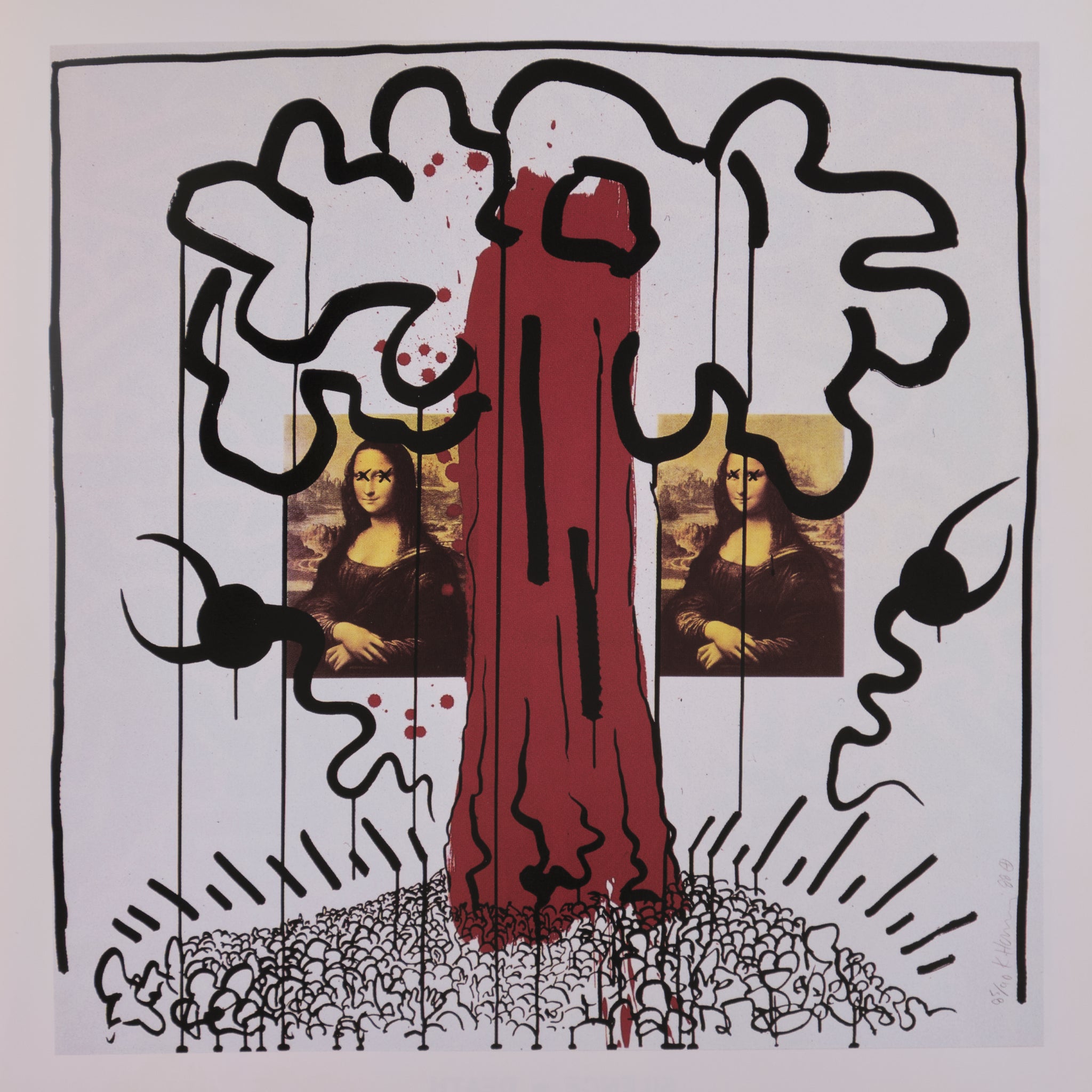 Keith Haring — Exhibition Catalogue