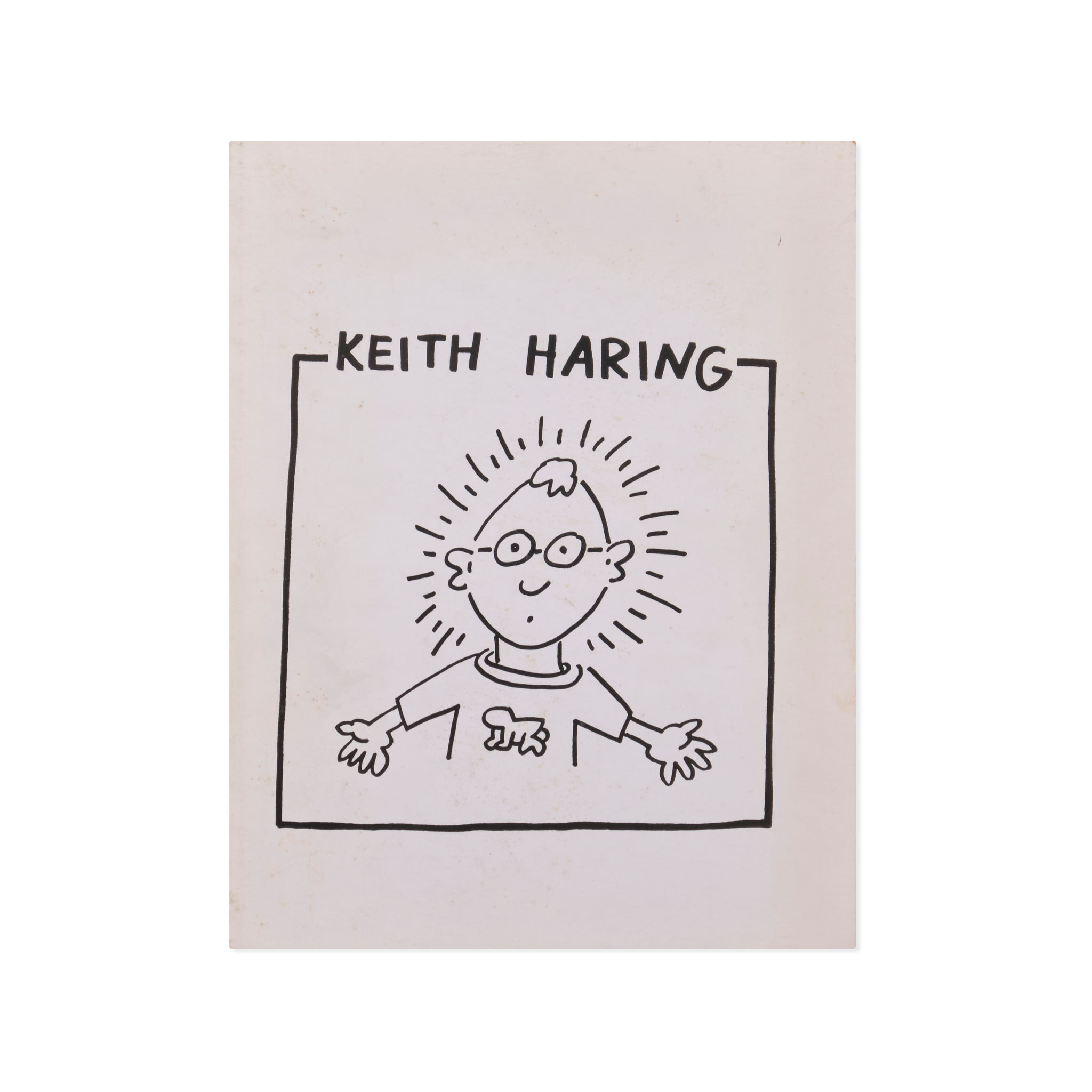 Keith Haring — Exhibition Catalogue