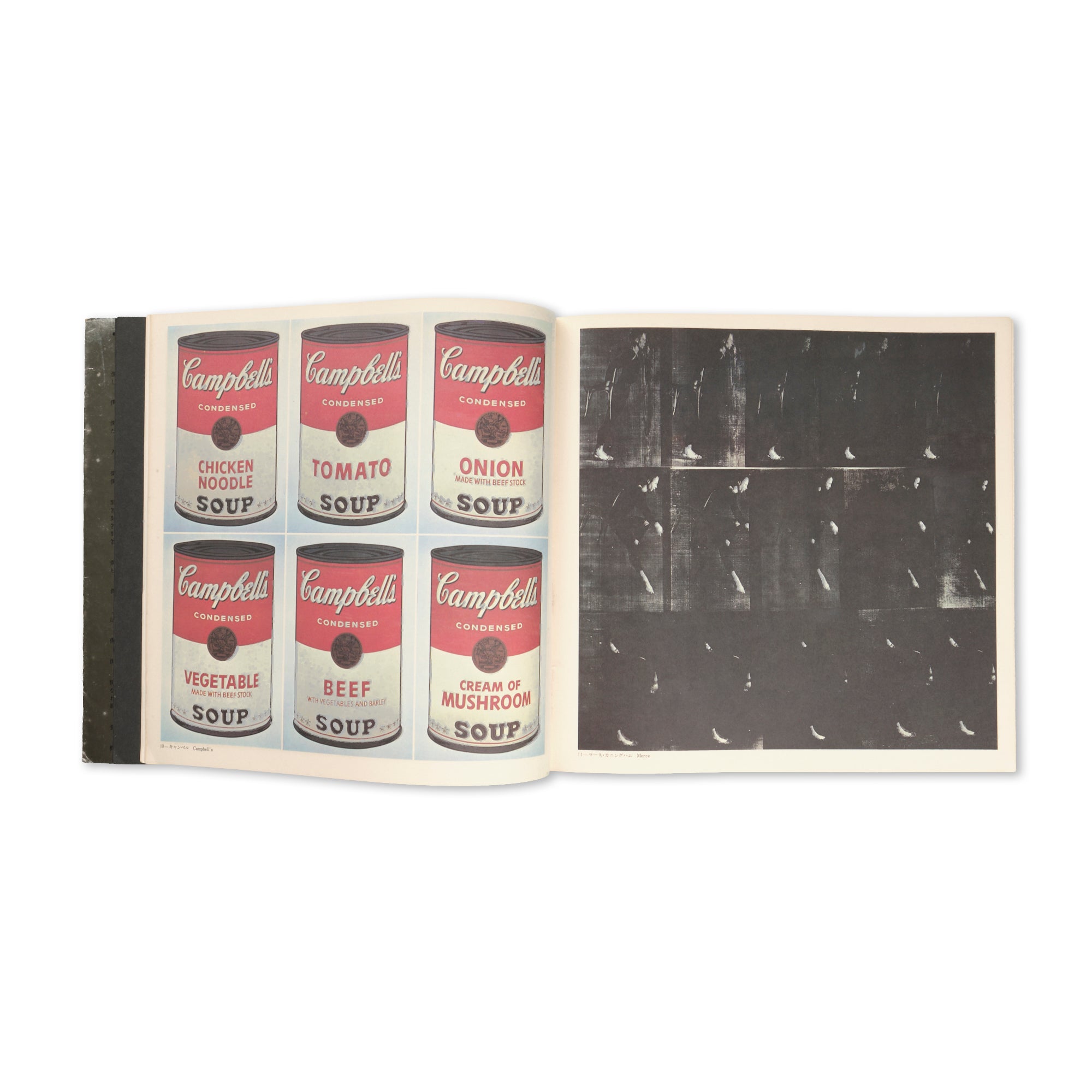 Andy Warhol - Tokyo Catalogue