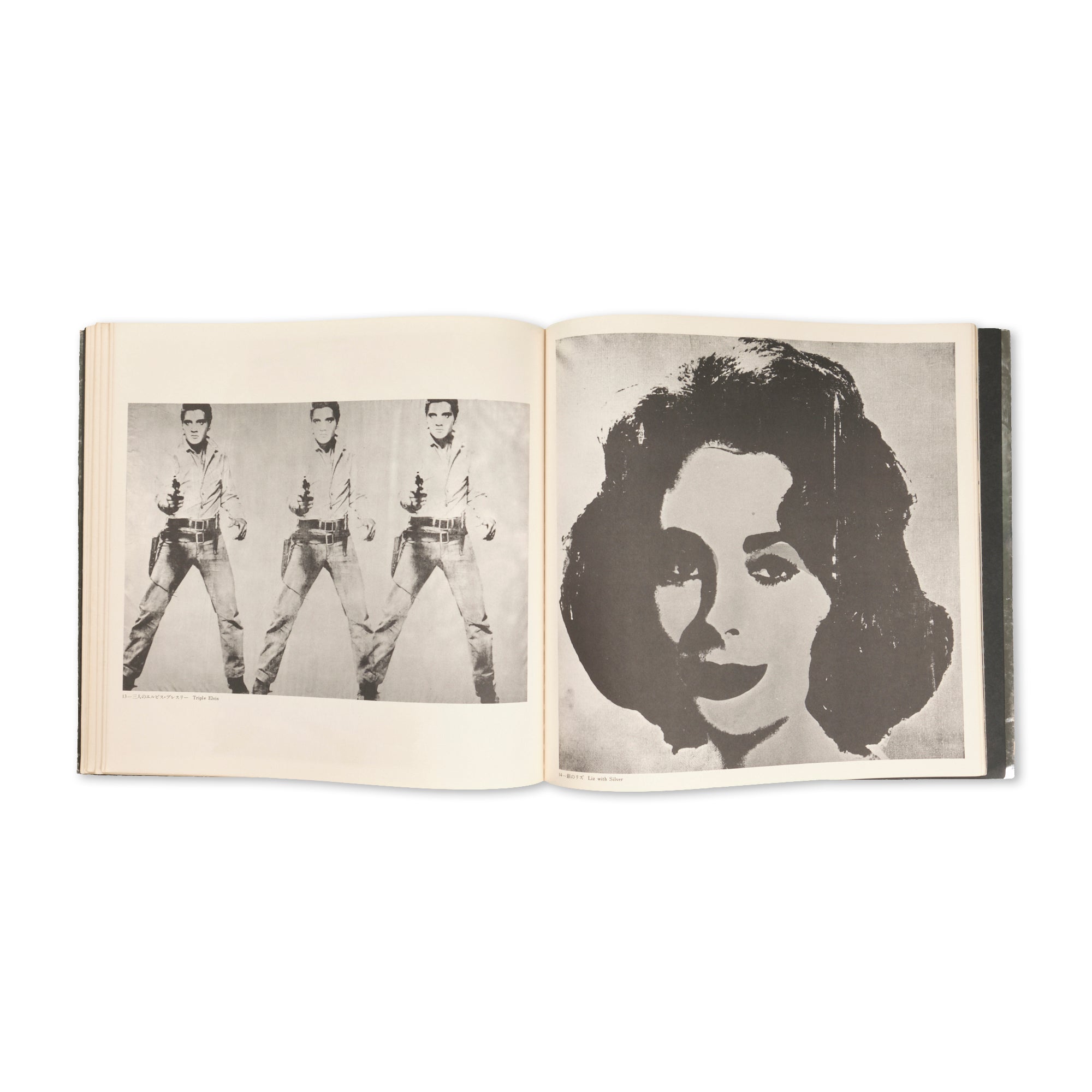 Andy Warhol - Tokyo Catalogue