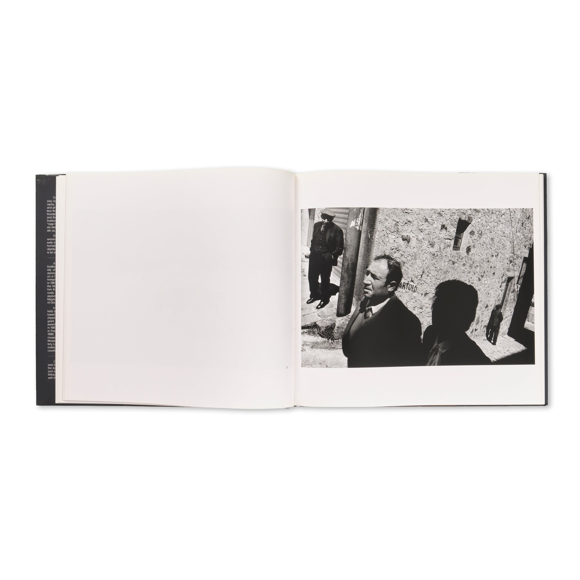 Josef Koudelka - Exiles