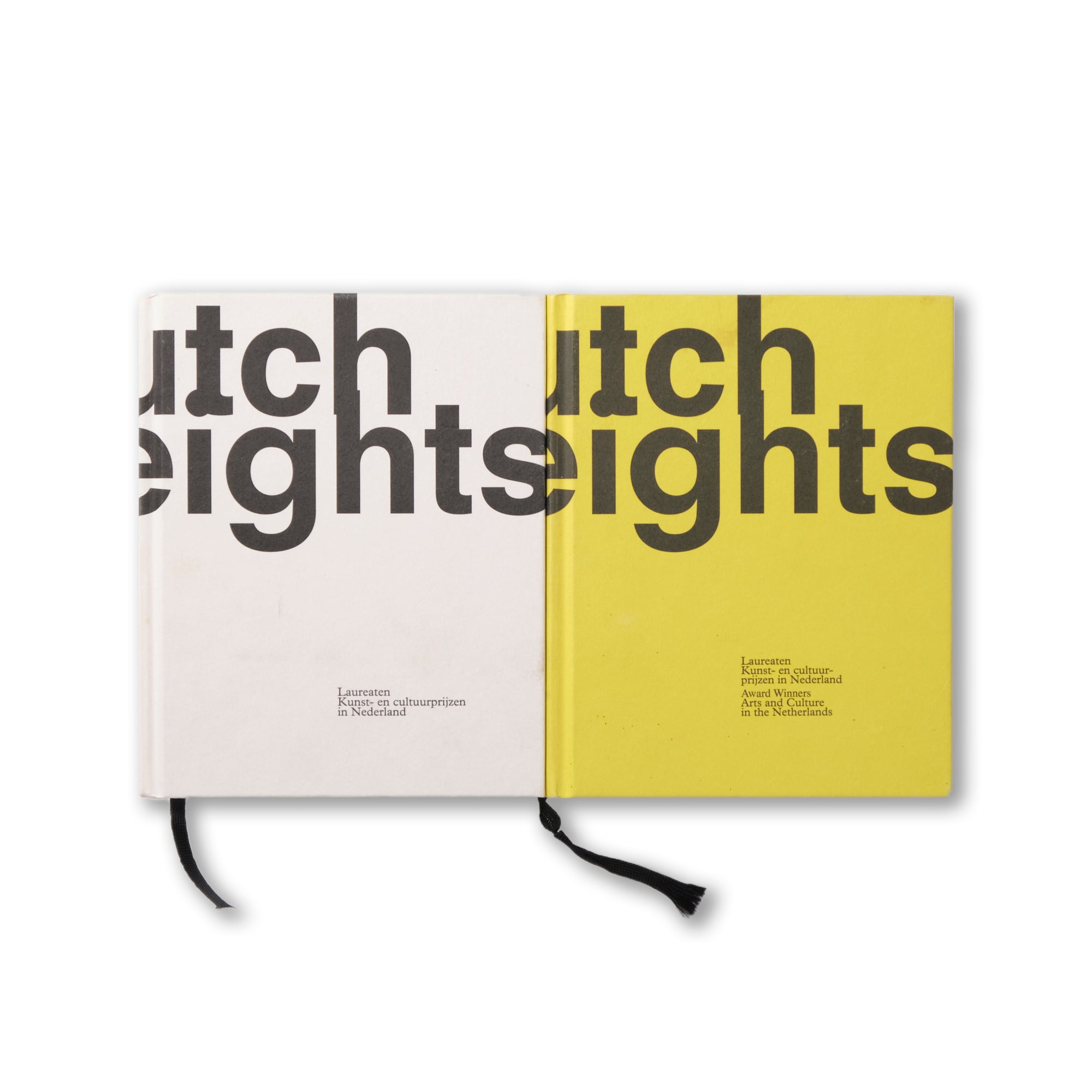 Irma Boom - Dutch Heights 1 & 2
