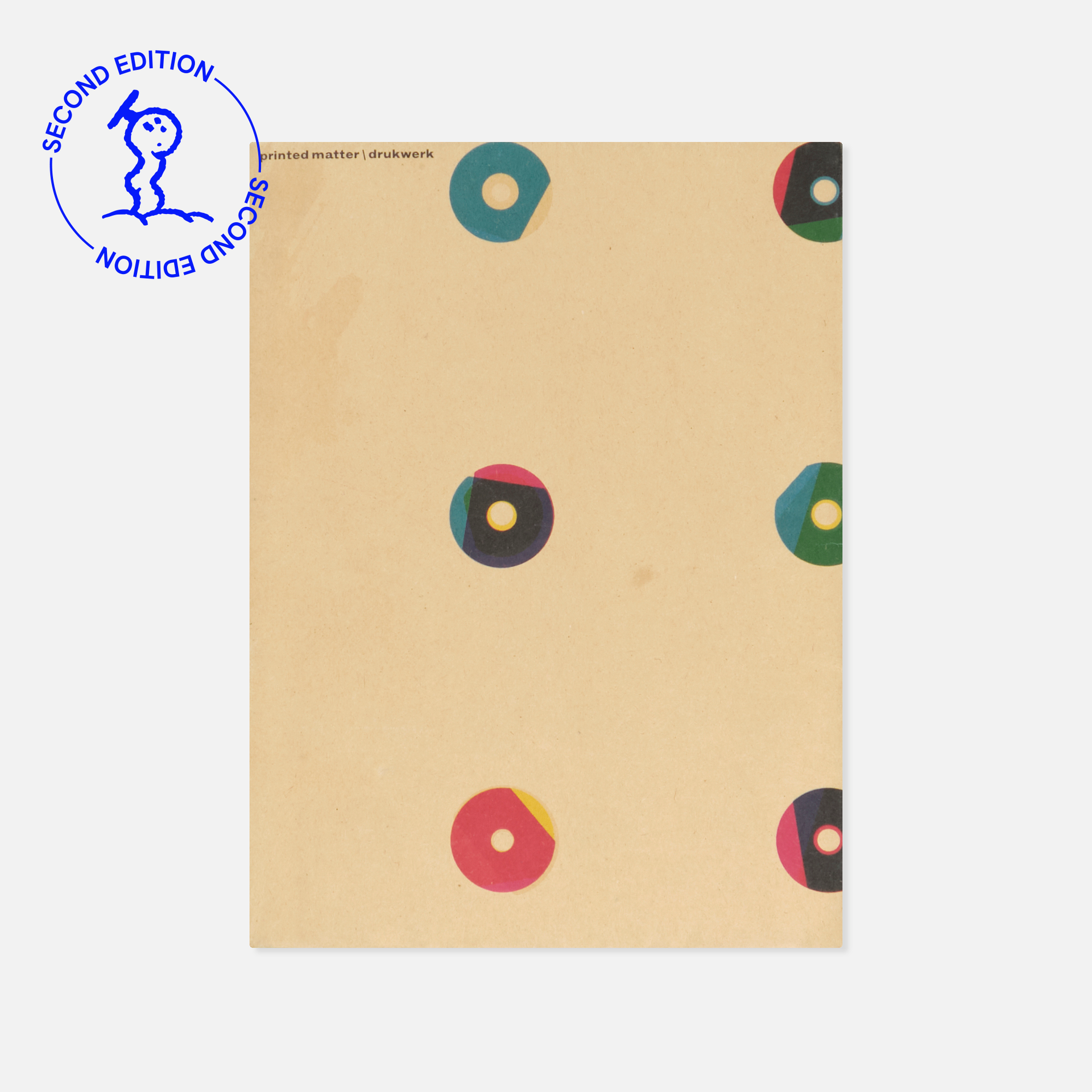 Karel Martens — Printed Matter  Drukwerk – Wolf Books
