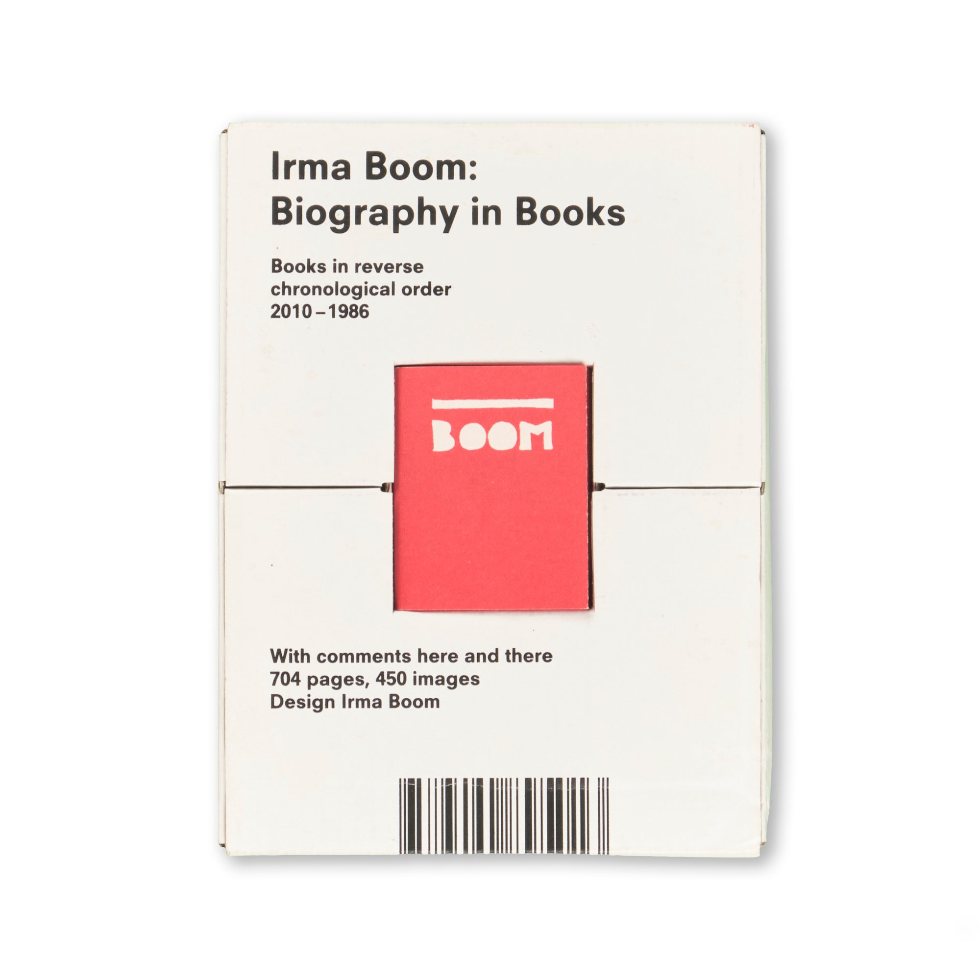 Irma Boom - Biography in Books