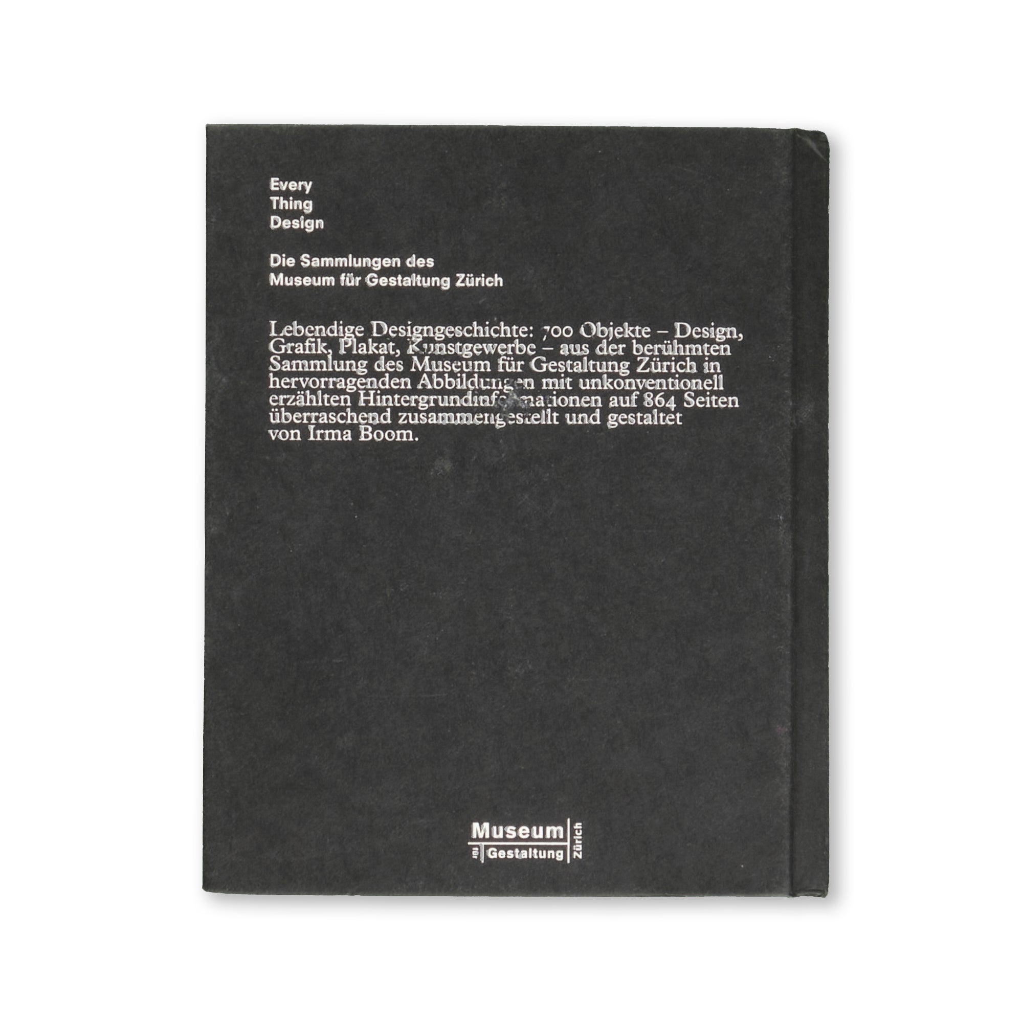 Irma Boom - Every Thing Design