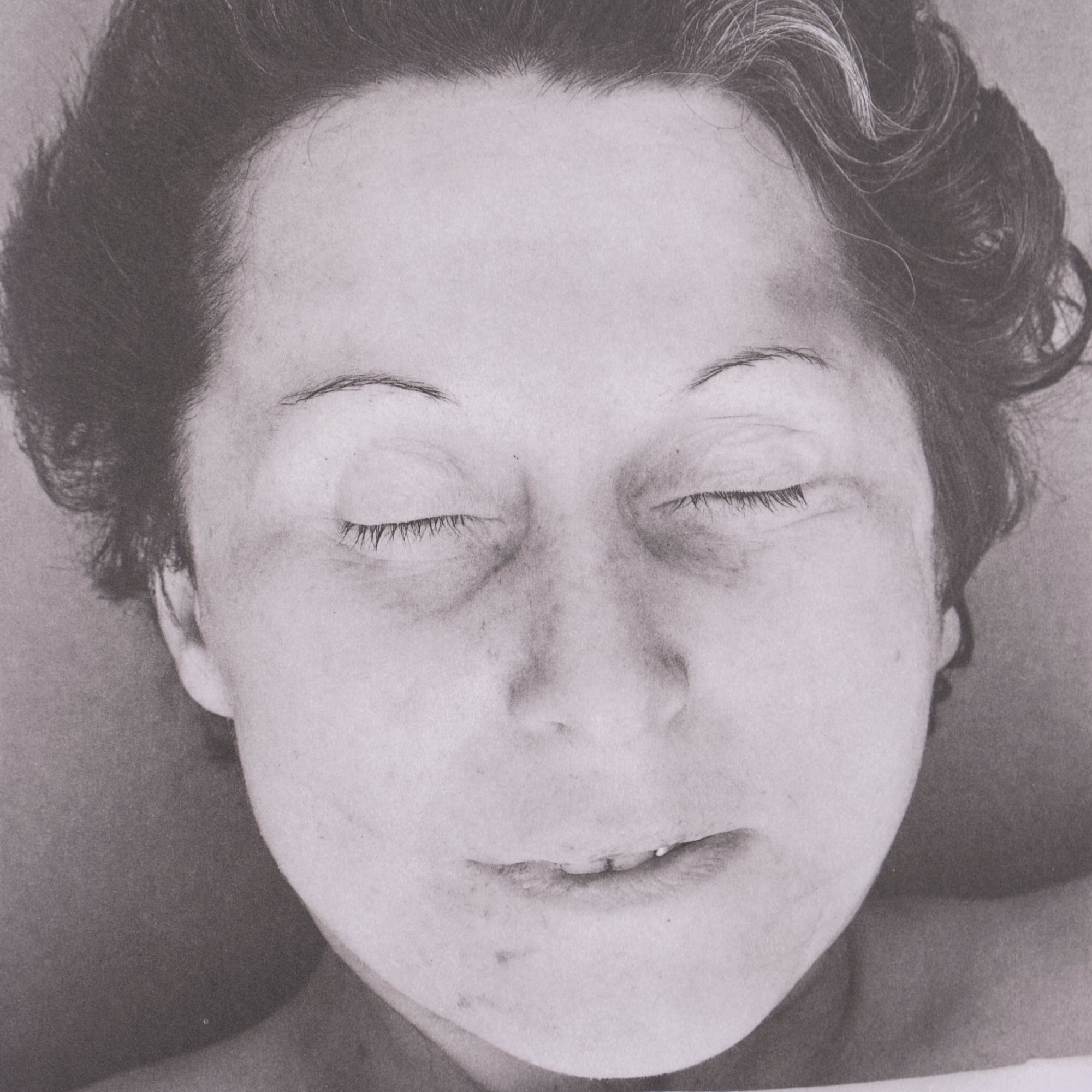 Rudolf Schäfer - Der Ewige Schlaf / Visages de Morts