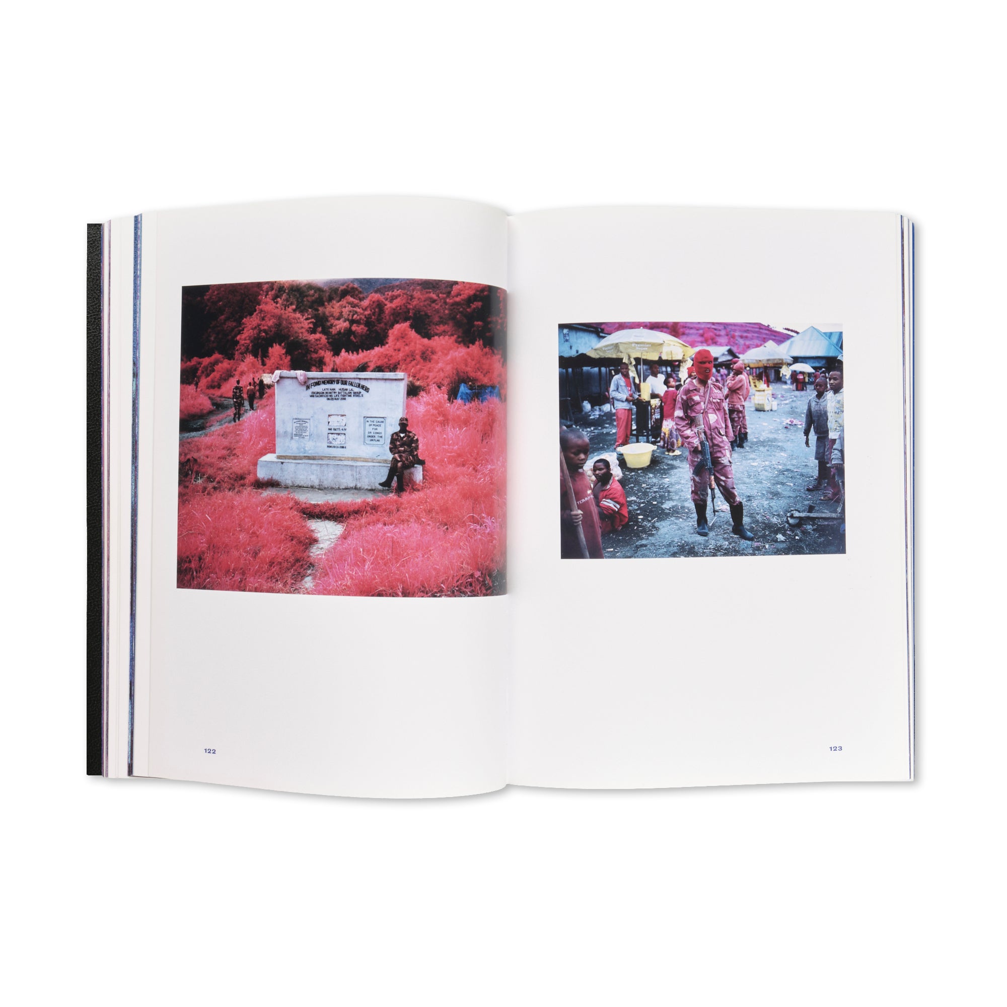 Richard Mosse - The Enclave