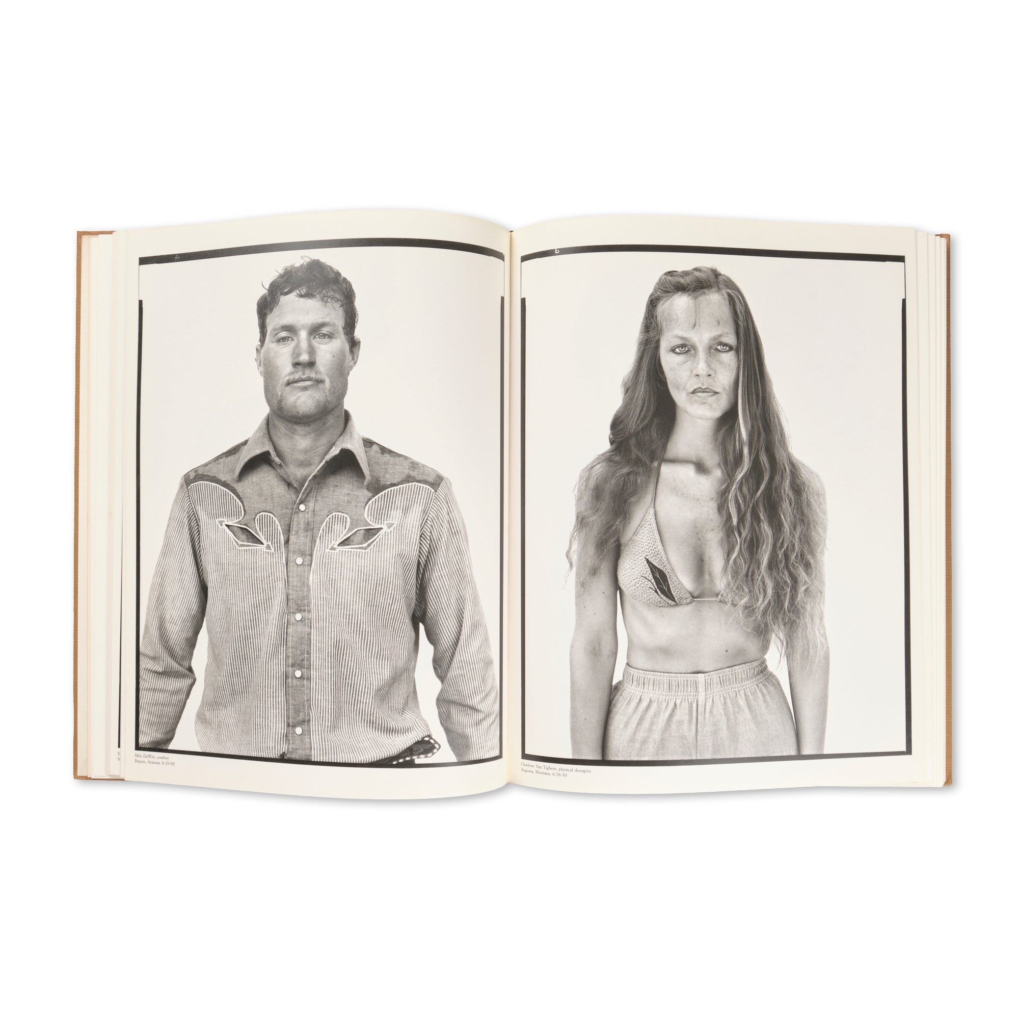 Richard Avedon - In The American West