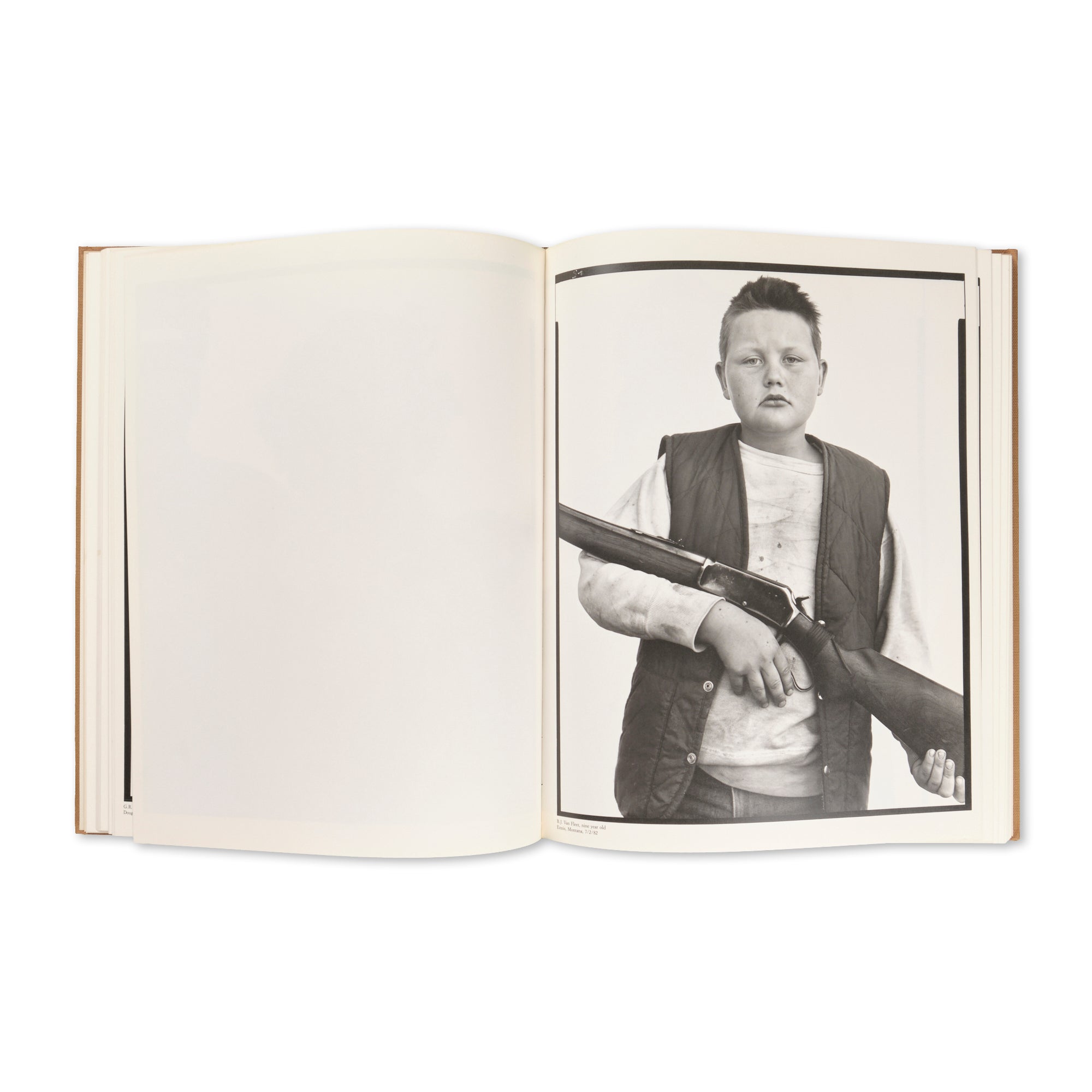 Richard Avedon - In The American West