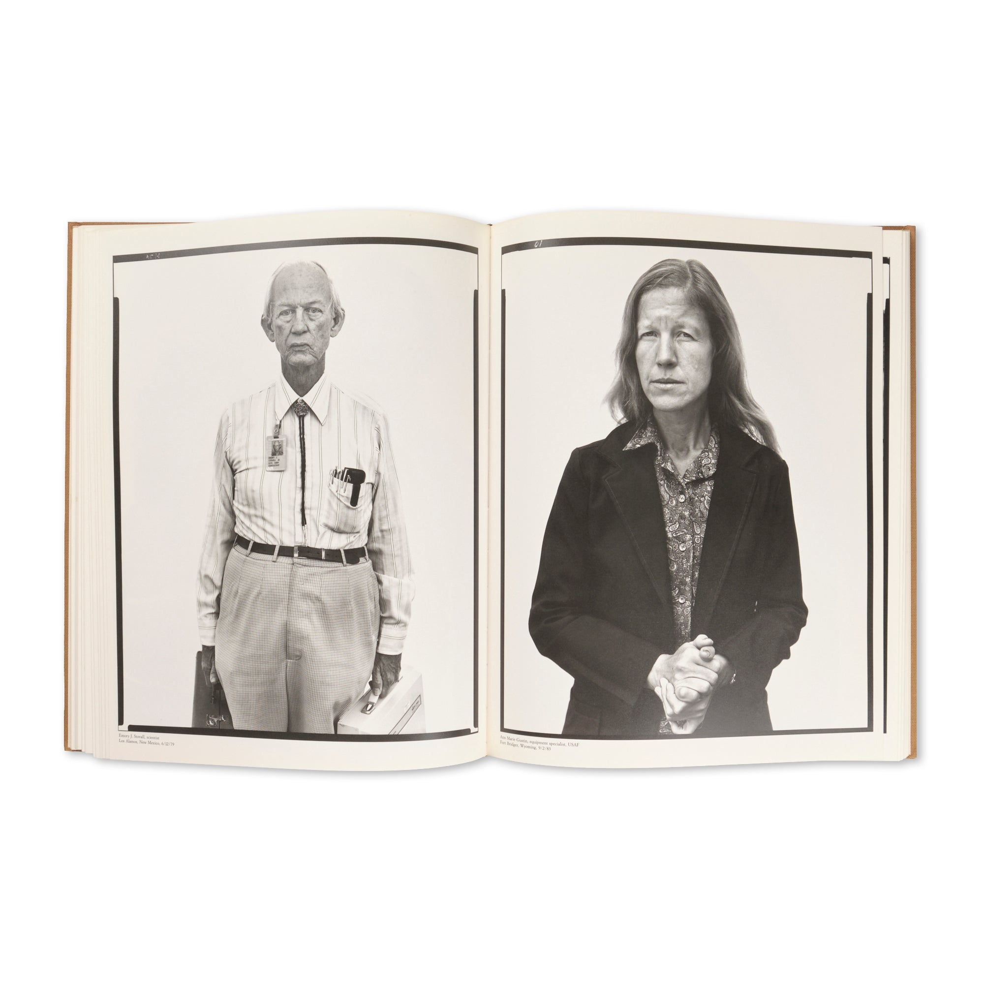 Richard Avedon - In The American West