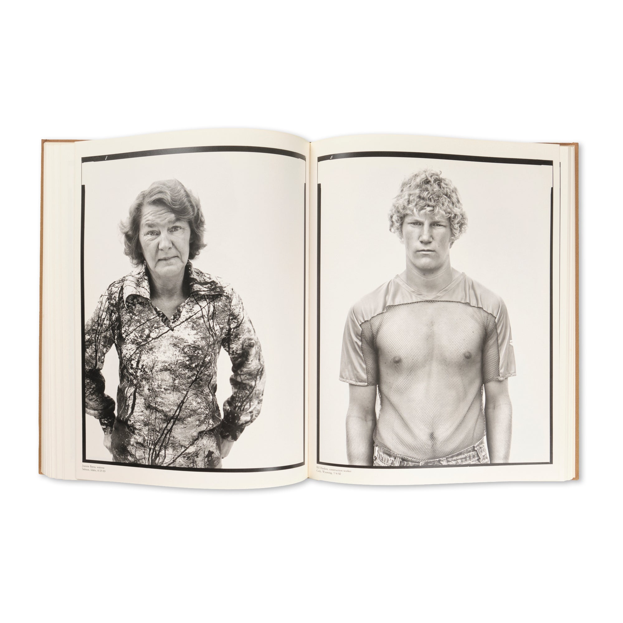Richard Avedon - In The American West
