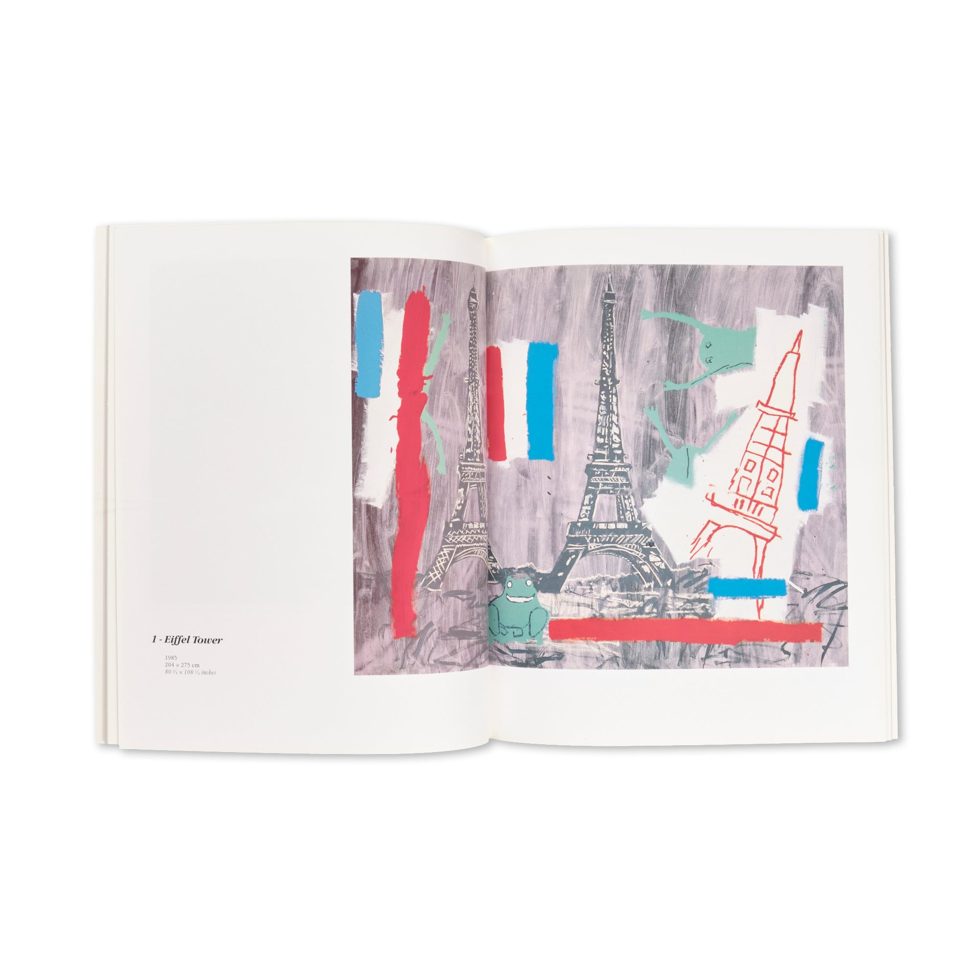 Andy Warhol / Jean-Michel Basquiat - Collaborations