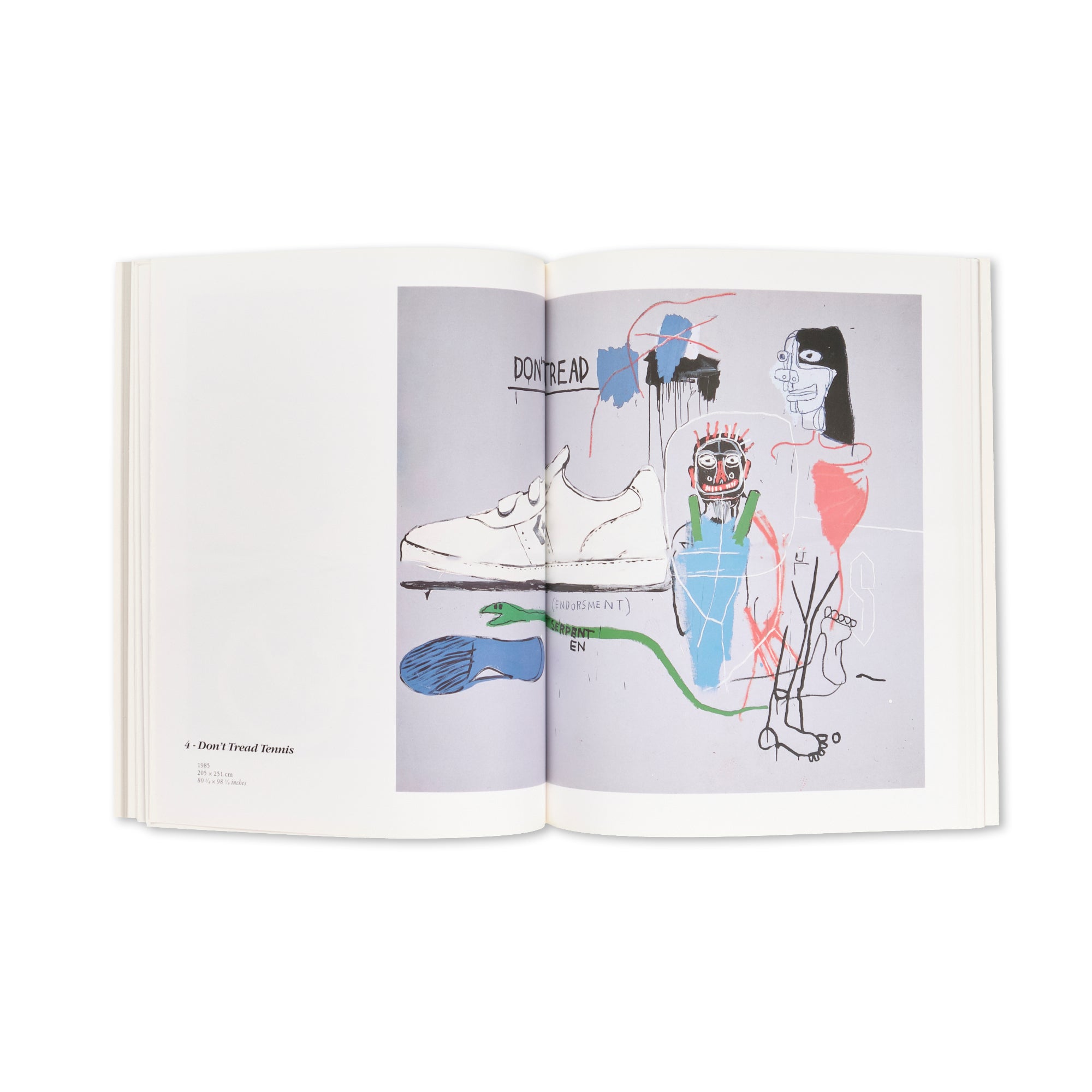 Andy Warhol / Jean-Michel Basquiat - Collaborations