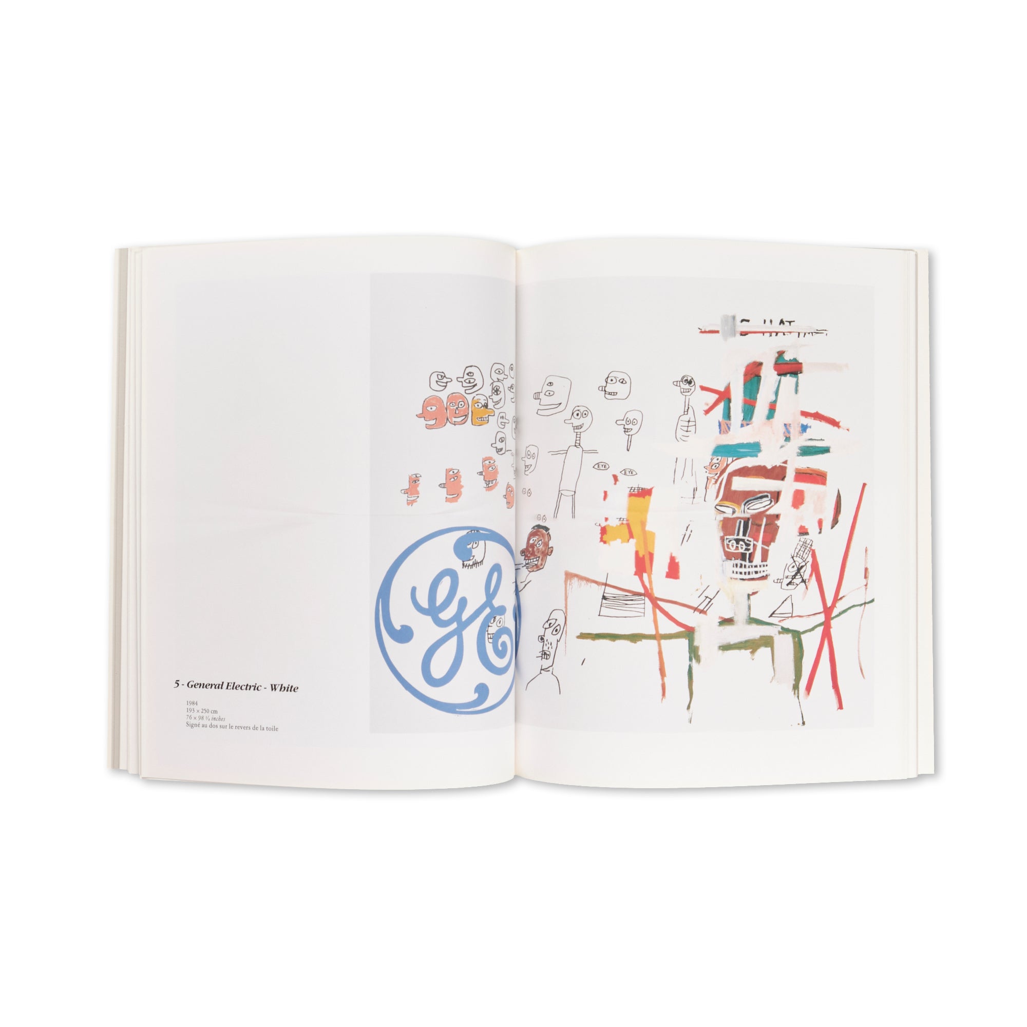 Andy Warhol / Jean-Michel Basquiat - Collaborations
