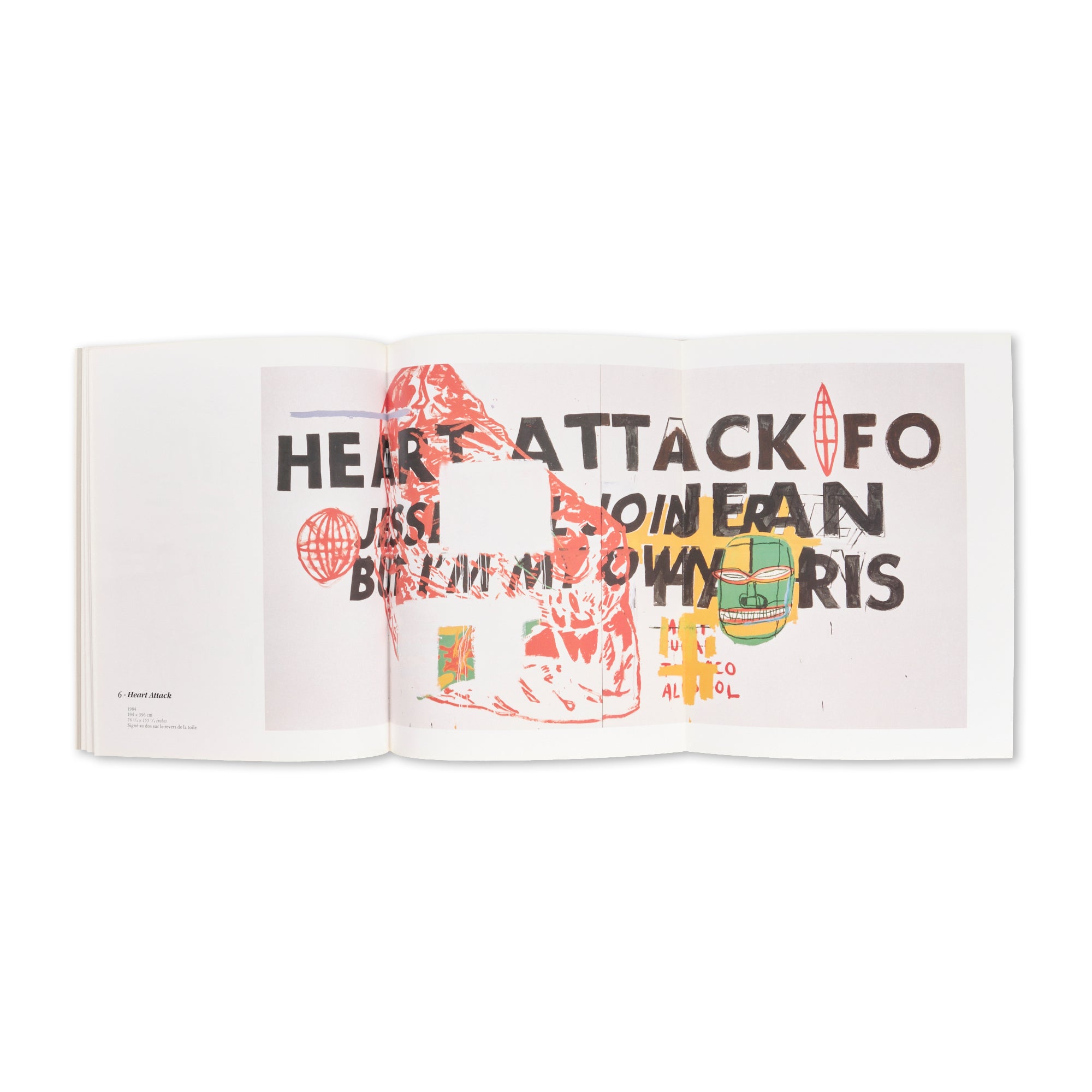 Andy Warhol / Jean-Michel Basquiat - Collaborations
