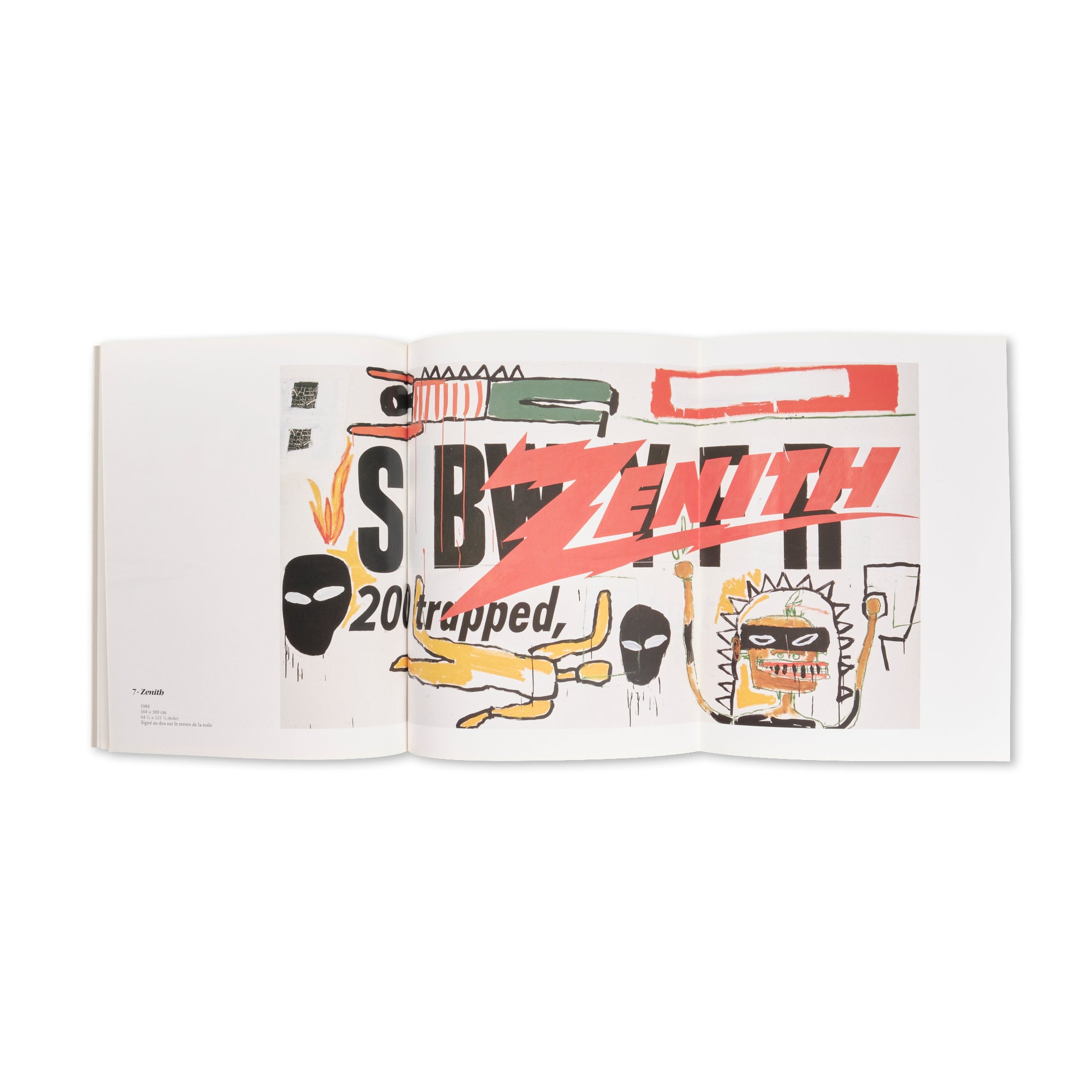 Andy Warhol / Jean-Michel Basquiat - Collaborations