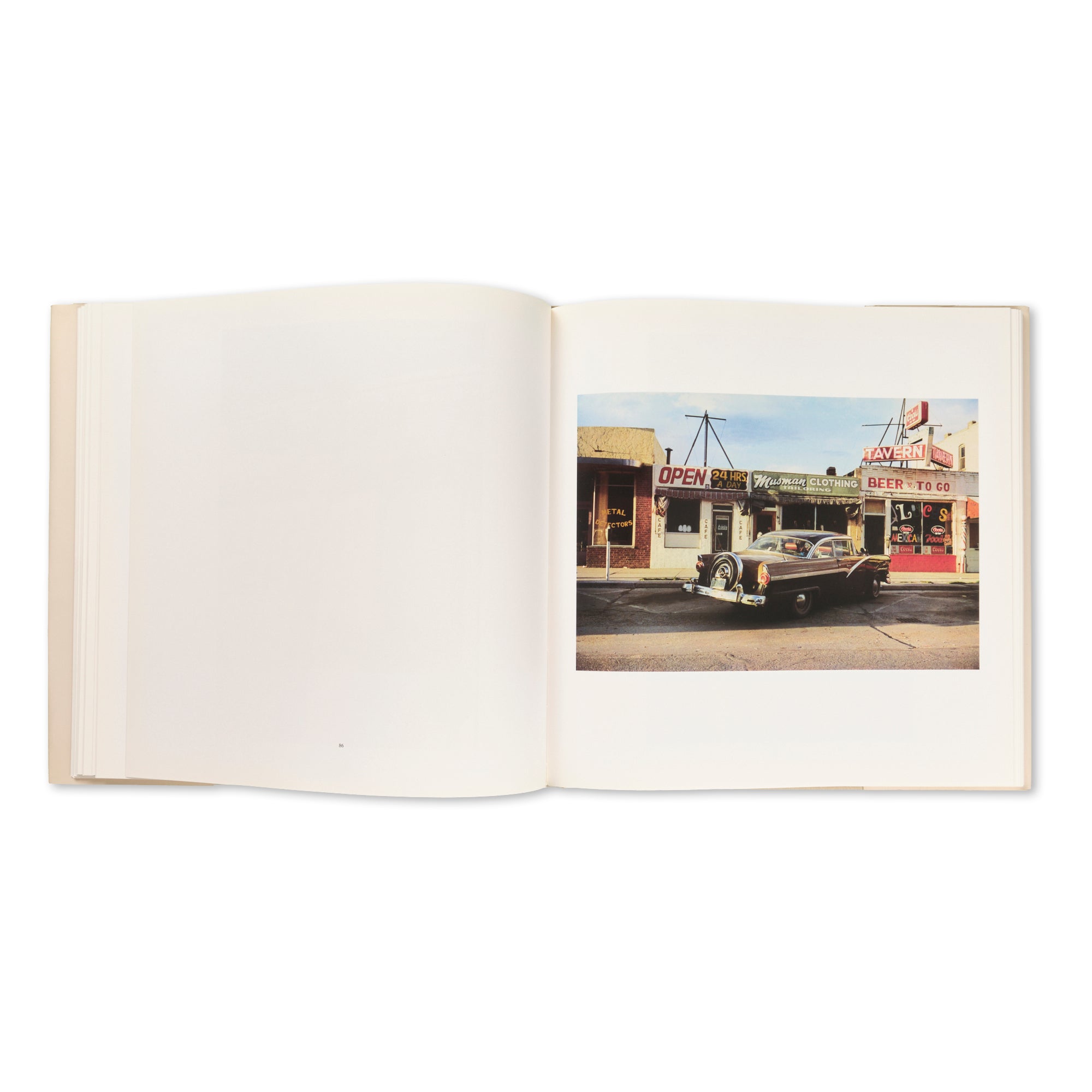 William Eggleston - Los Alamos