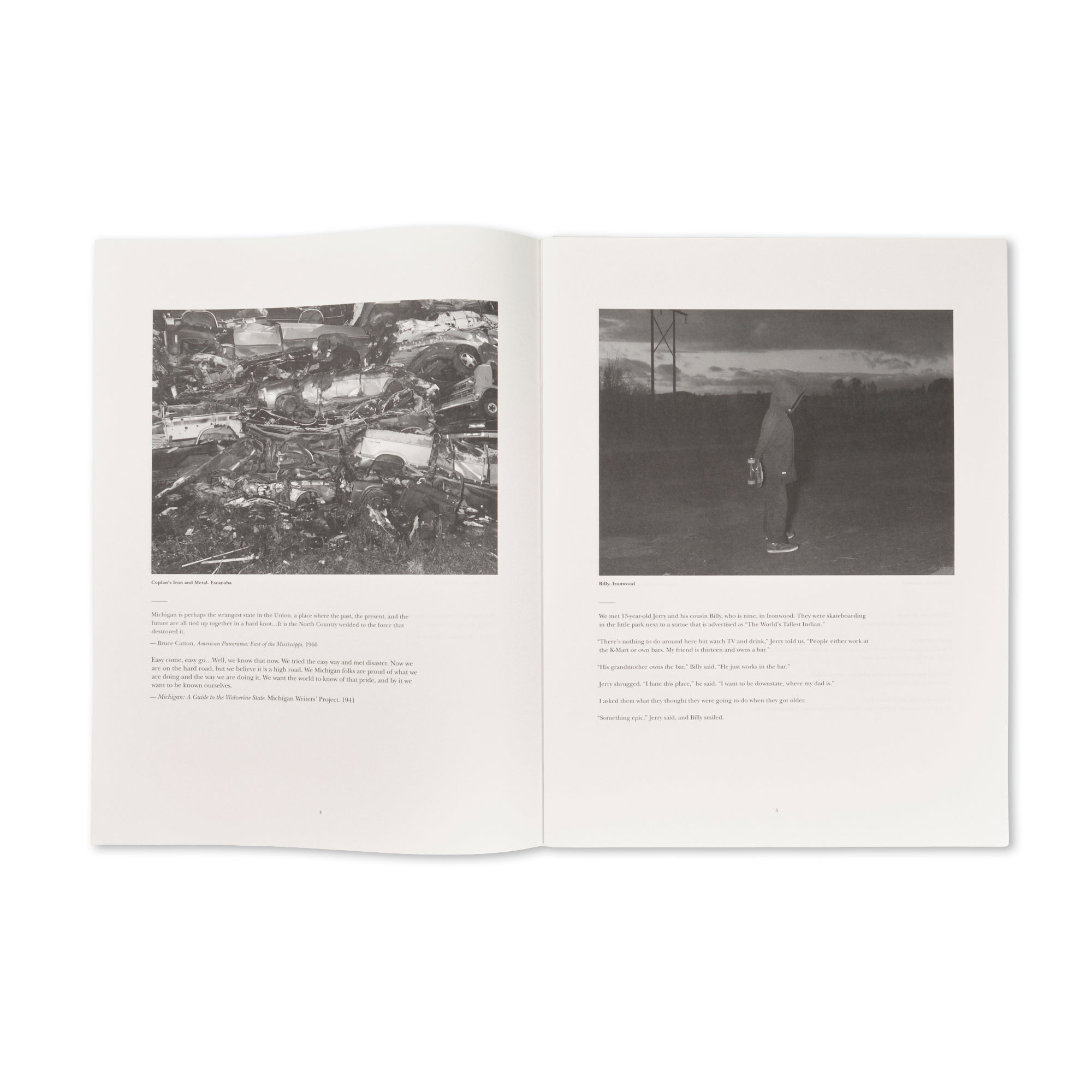 Alec Soth / Brad Zellar - LBM Dispatch #3 Michigan