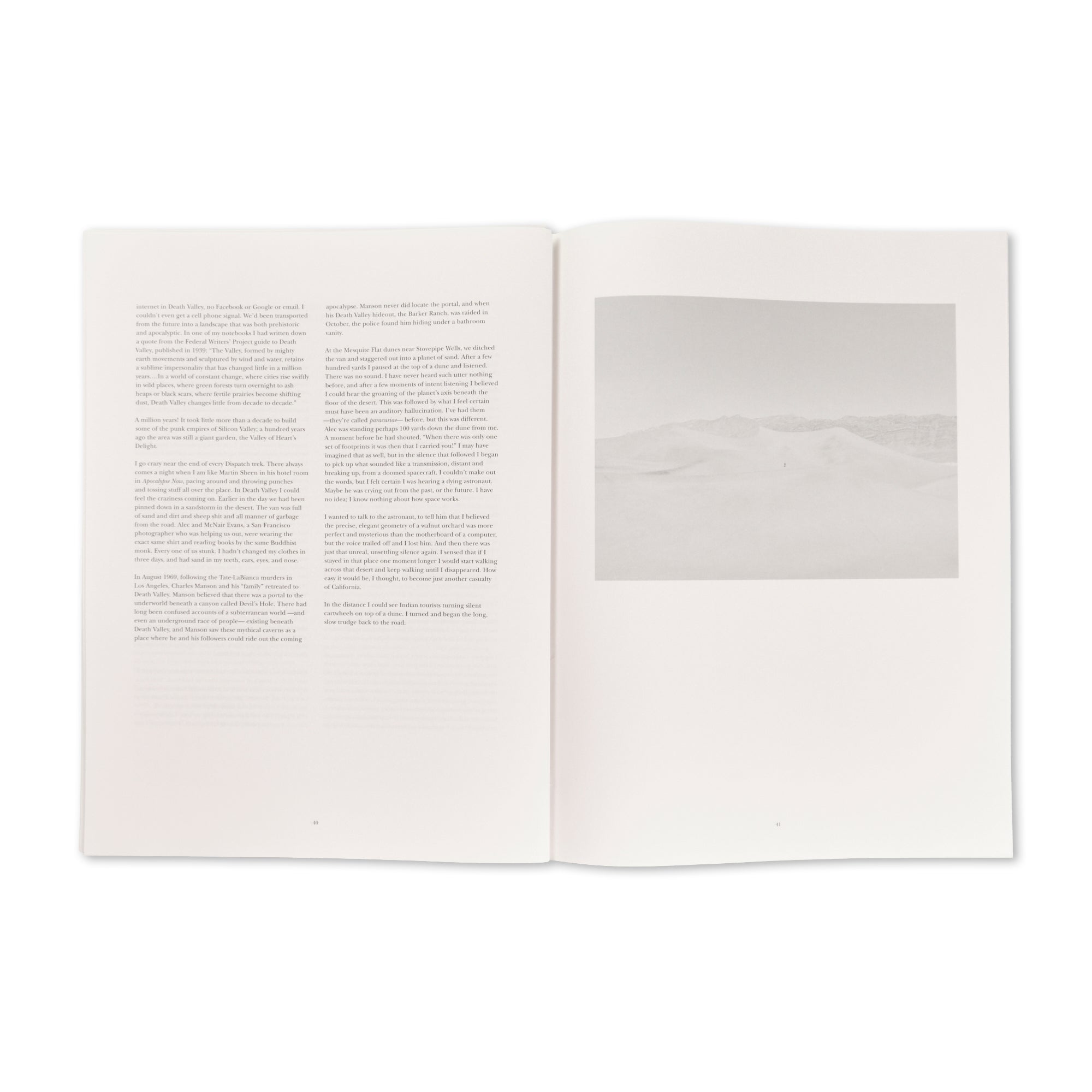Alec Soth / Brad Zellar - LBM Dispatch #4 Three Valleys