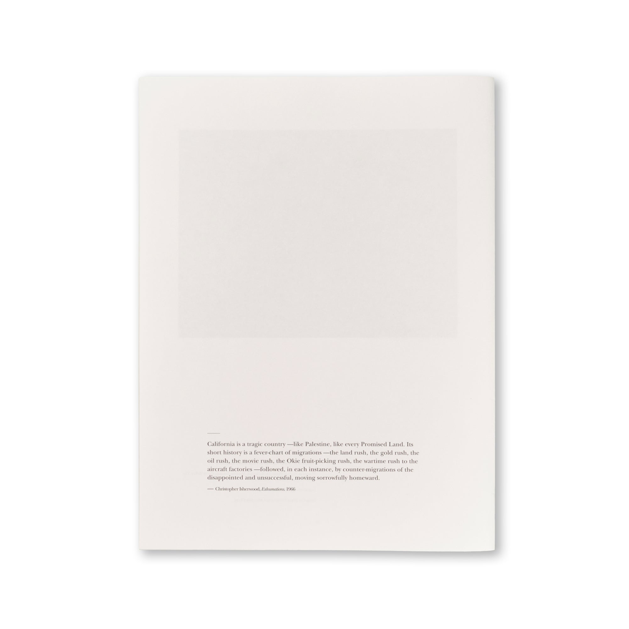Alec Soth / Brad Zellar - LBM Dispatch #4 Three Valleys
